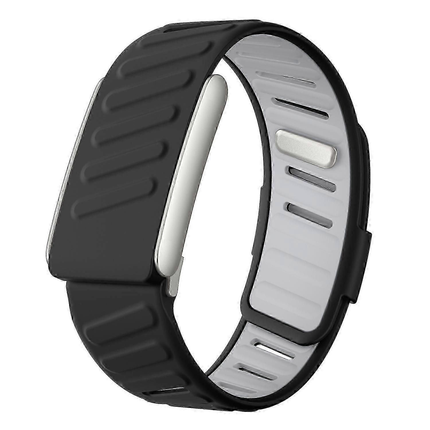 For WHOOP 5.0 Replacement Strap Dual Color Design Silicone Watch Band