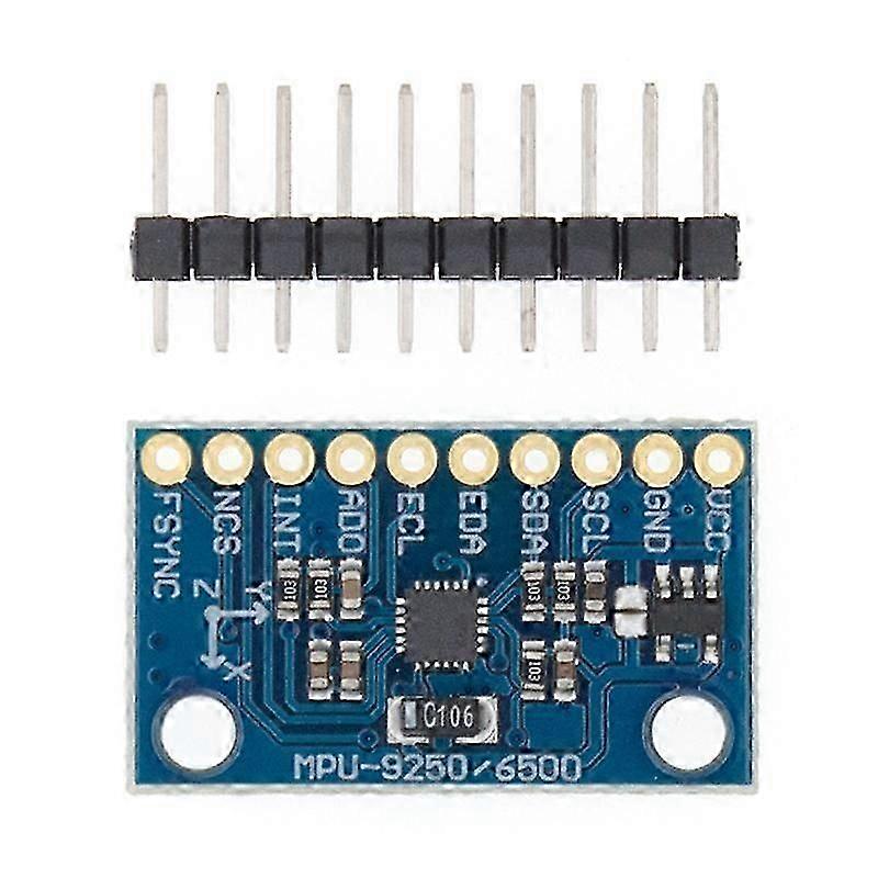 MPU-9250 -9250 9-Axis Sensor Module I2C/SPI Communications Thriaxis Gyroscope + Triaxial Accelerome
