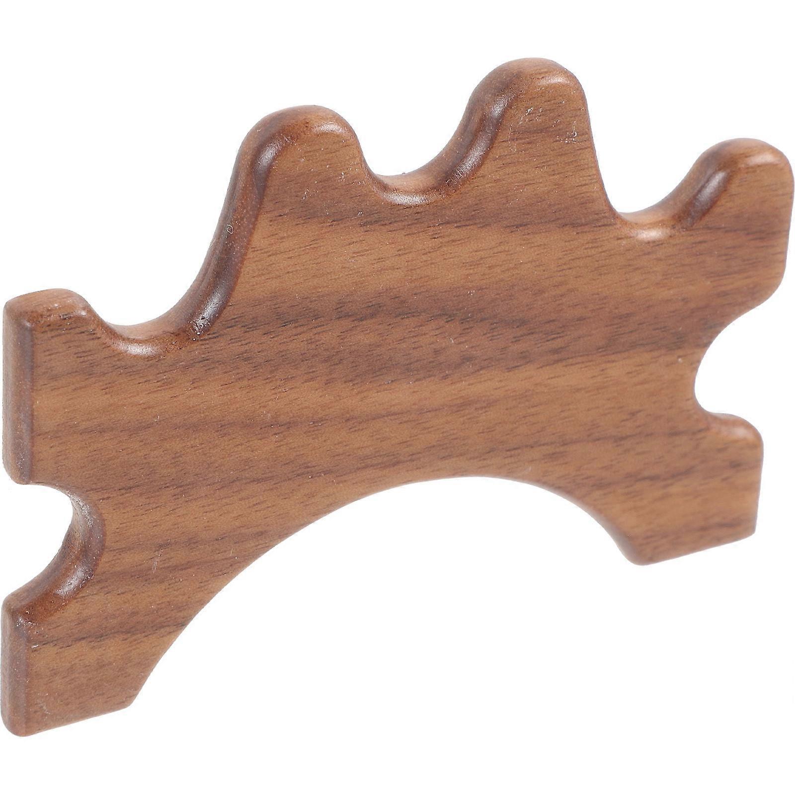 Snooker Bridge Wooden Pool Bridge for Holding 3Pcs Billiard Cue Rack