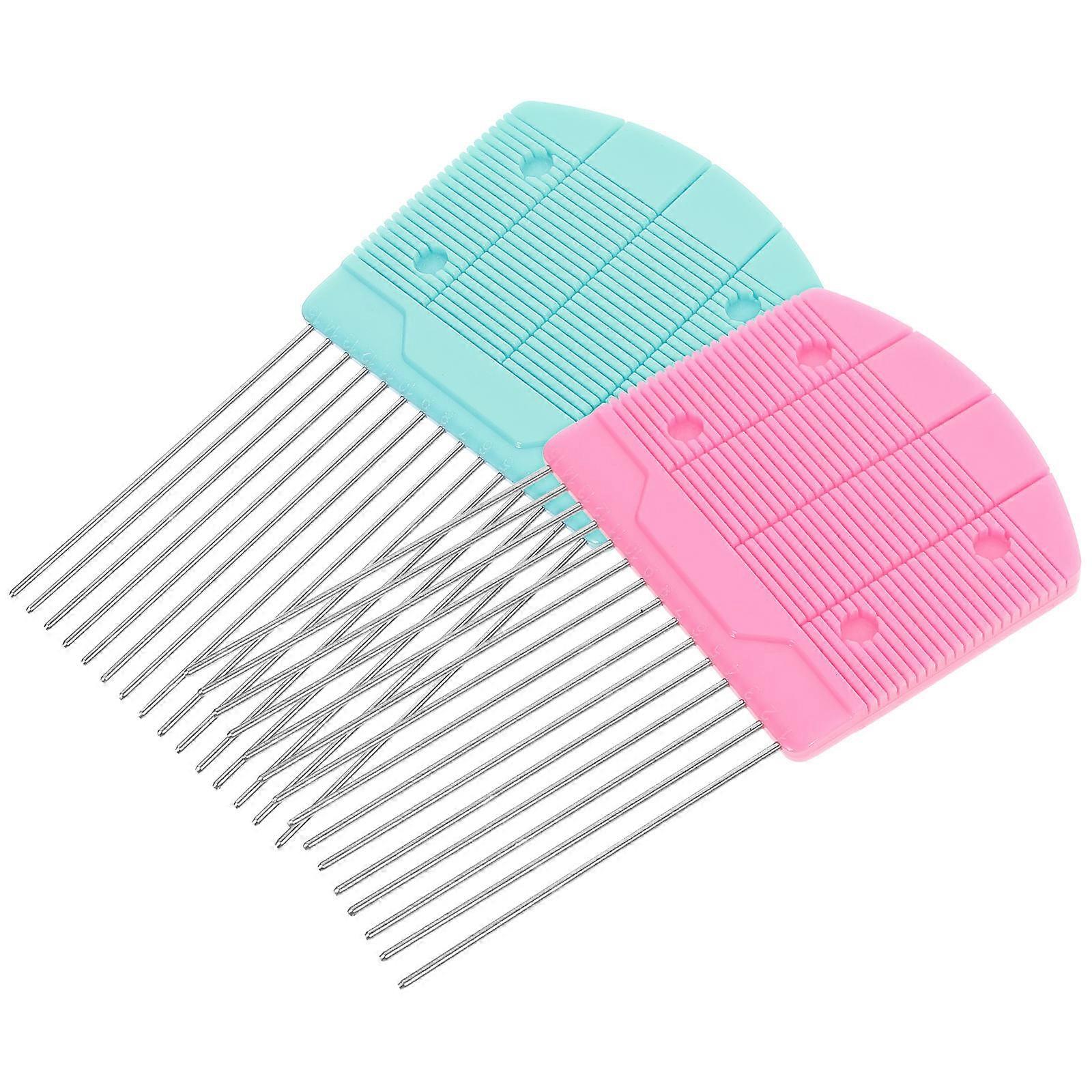 Crafting Quilling Comb 2Pack Designed For Paper Crafting Projects Perfect For Friends And DIY Enthusiasts With Versatile Weaving Ability