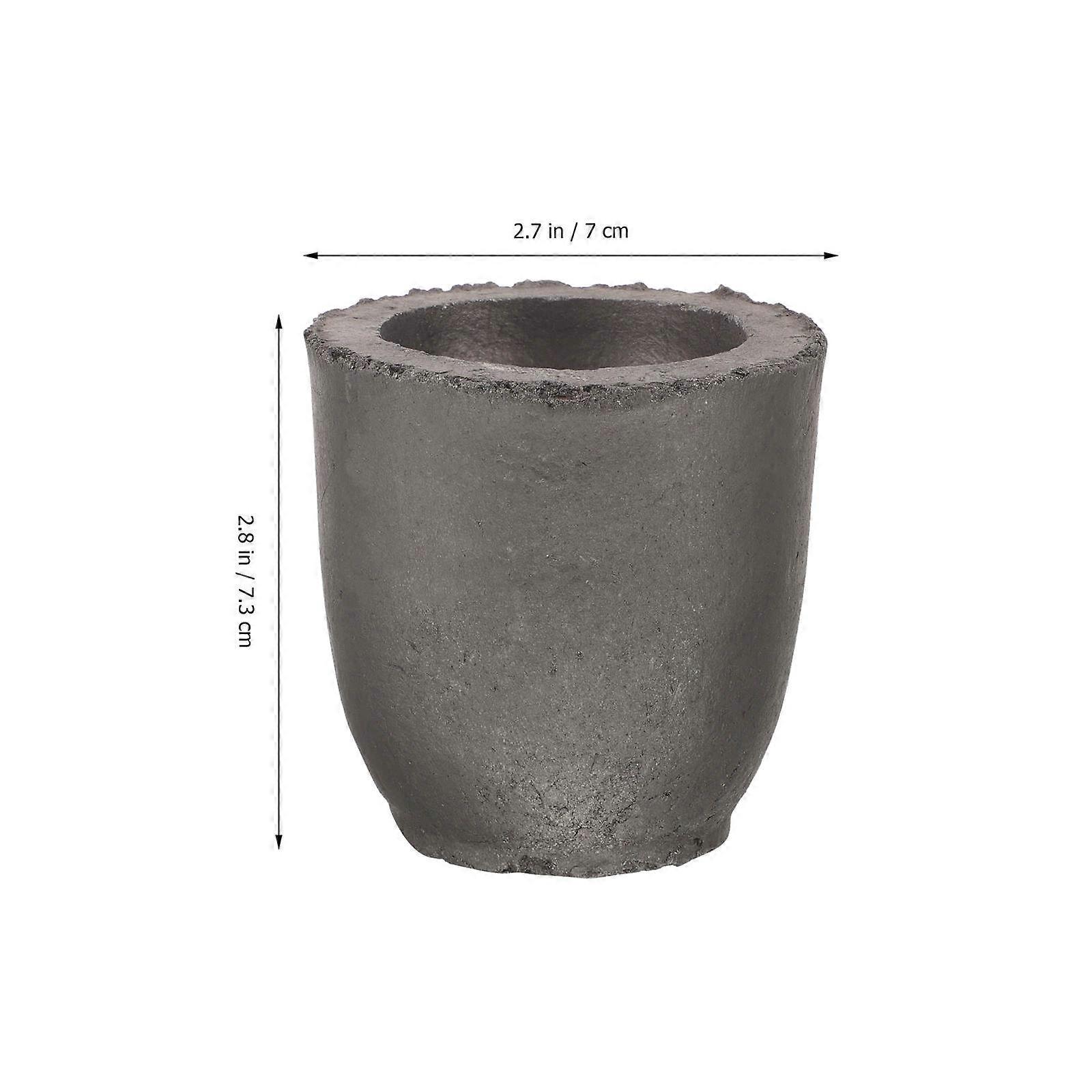 High Temperature Crucible Graphite Ingot Mold for Melting Metal Use