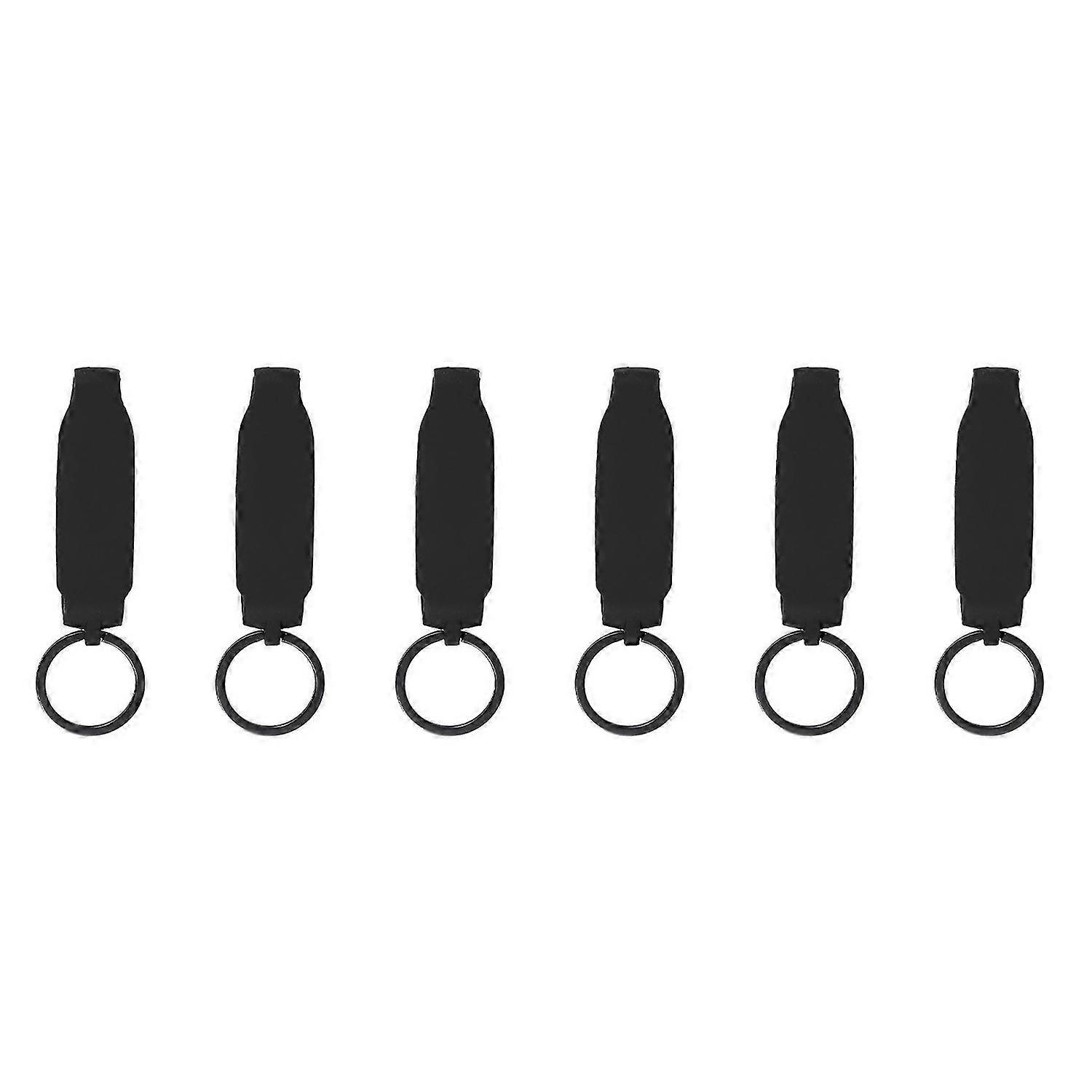 6X Key Fob Cover for Tesla Model S, Silicone Car Key Cover Shell Protector Case Holder for Tesla S Accessories (Model S)