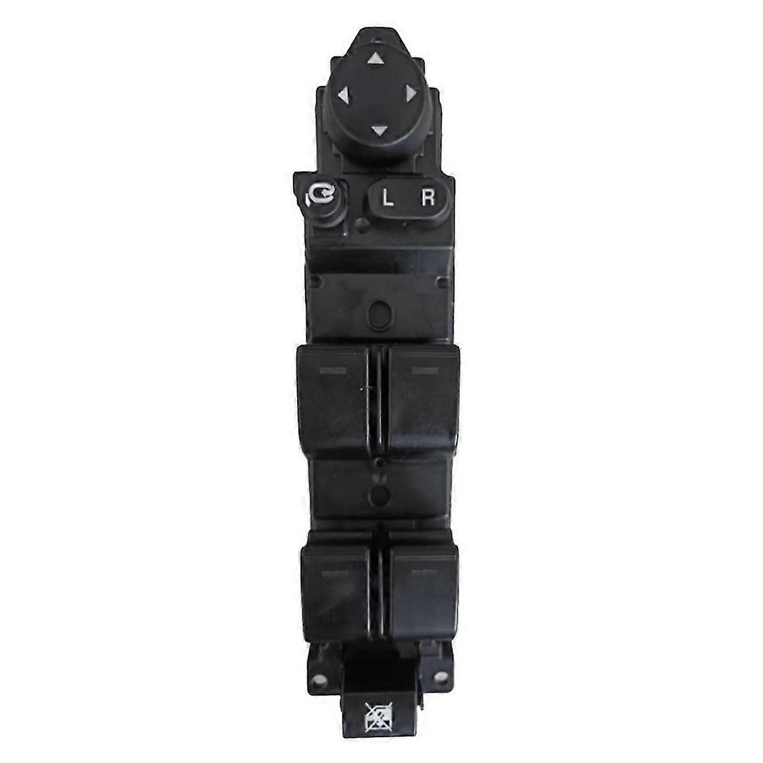 Power Window Master Switch Window Lift Button for 6 GH 2007-2013 GS1E-66-350A SW-FH-MZ-1848-11
