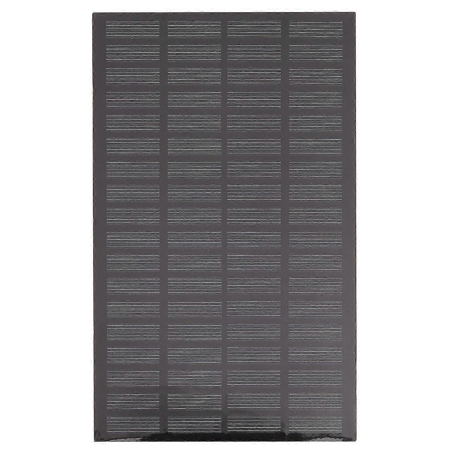 High Quality 18V 2.5W Polycrystalline Stored Energy Power Solar Panel Module System Solar Cells Char