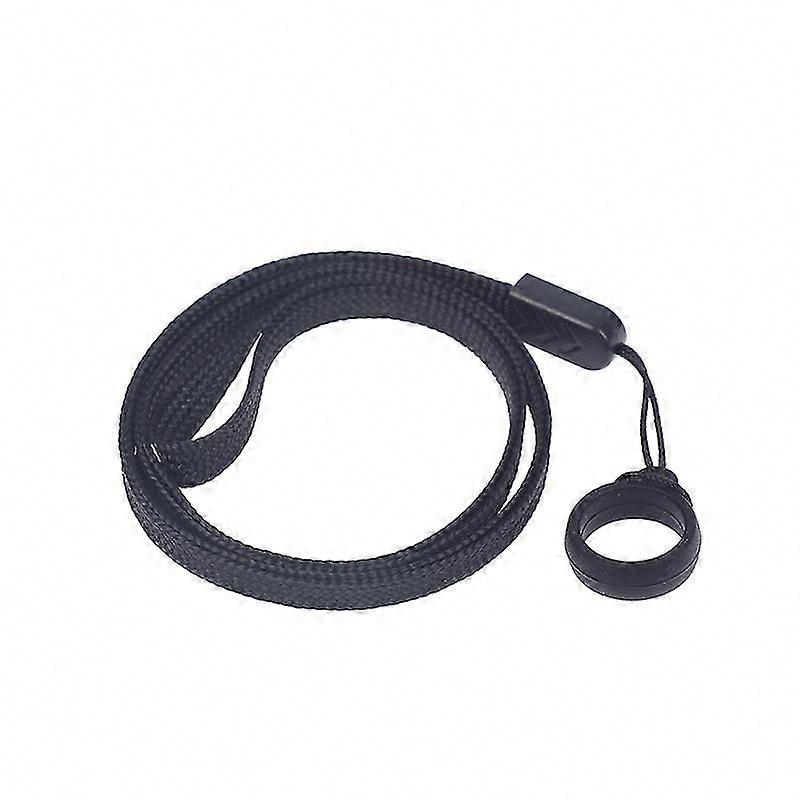 Portable Electronic Cigarette Silicone Lanyard with Anti-Drop Ring for Secure Hanging