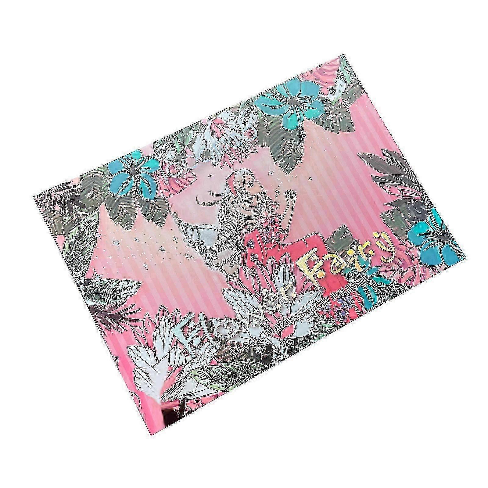 Eyeshadow P alette Pearlescent Matte Sequins 24 Colors Waterproof and Makeup Db