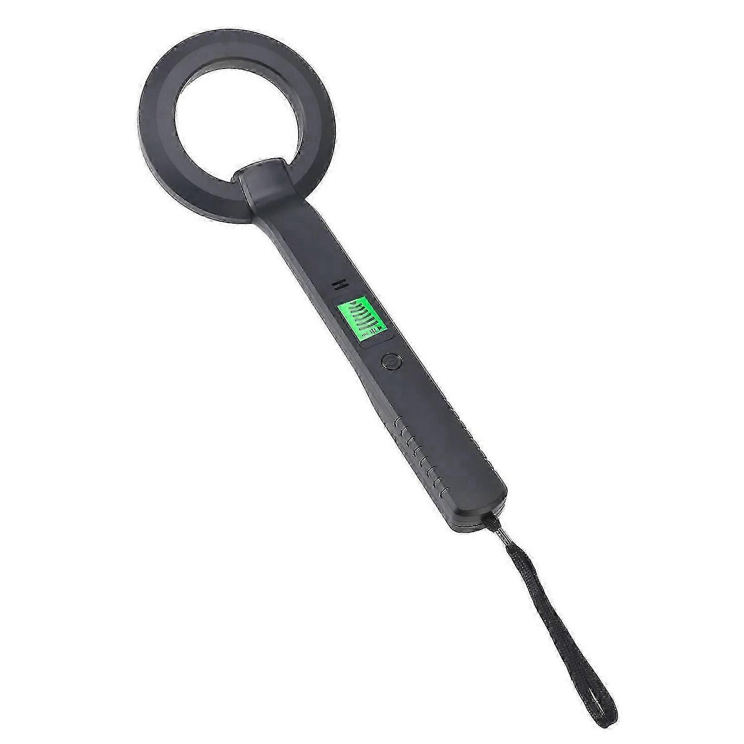 Metal Detector High Sensitivity LCD Display Sound Vibration Alarm 360 Degree Gold Finder