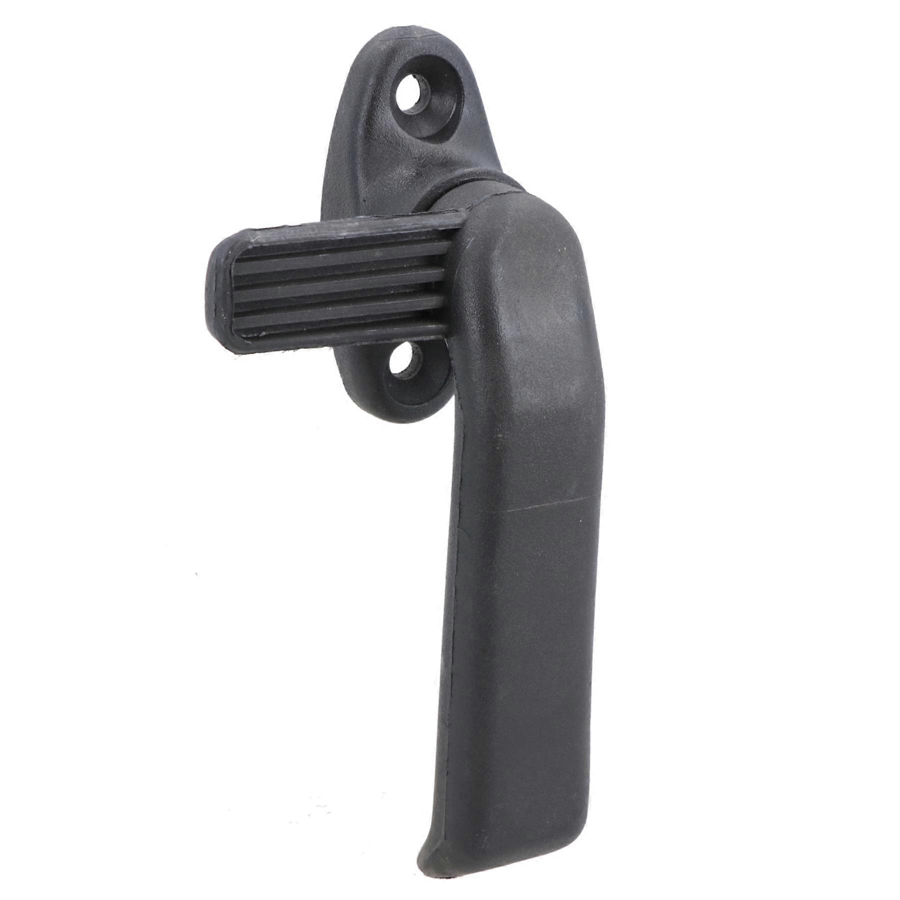 Right Hand Window Handle Lever Catch Black Polypropylene Locker Latch