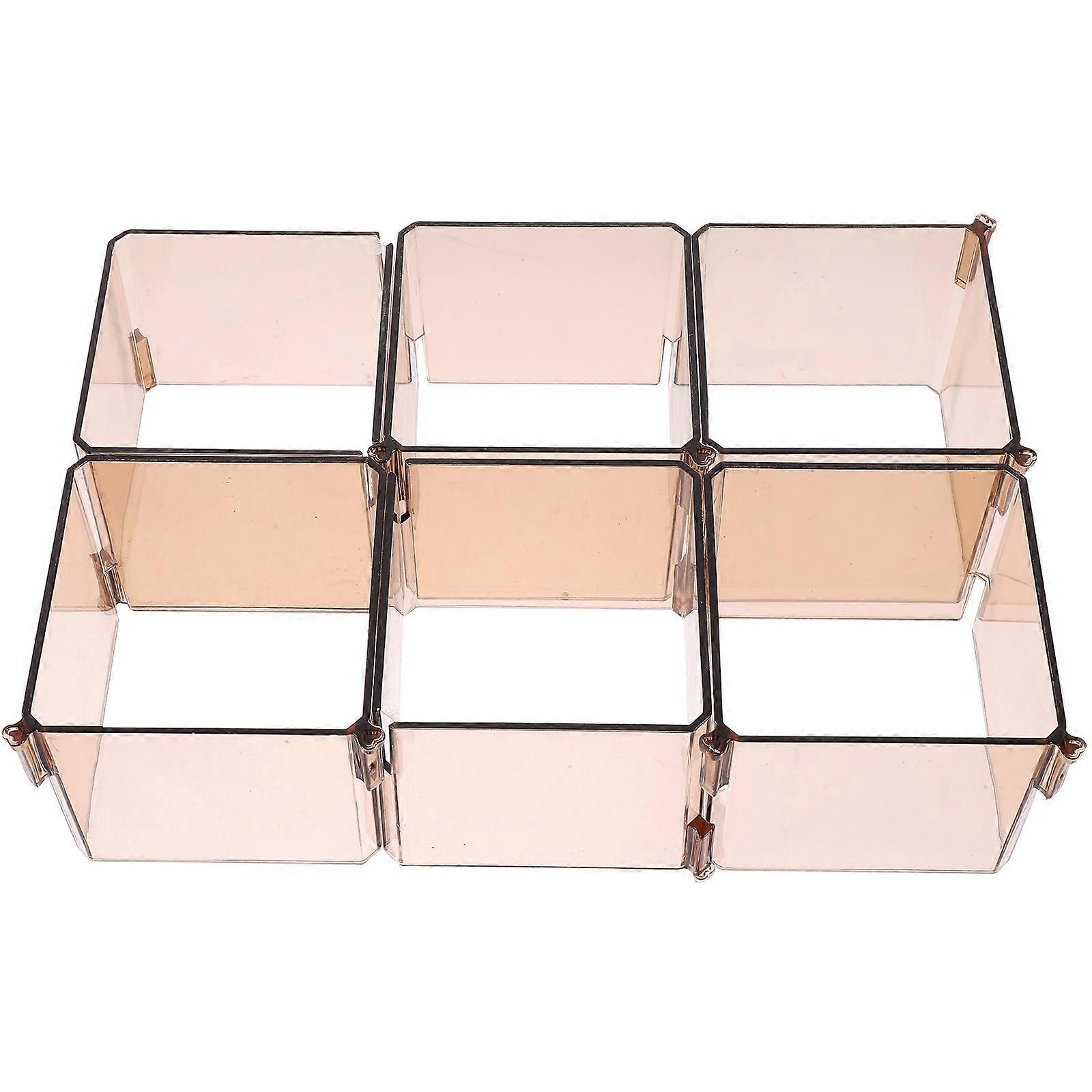 Drawer Divider Box Organizer for Home Use with 18Pcs Plastic Dividers