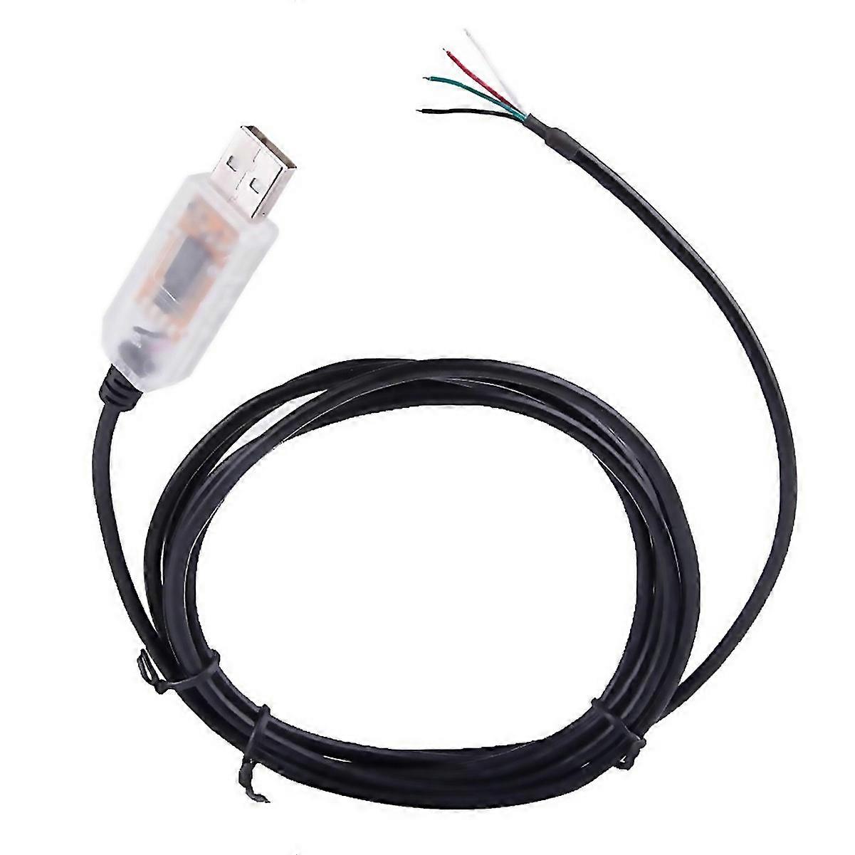 For Usb To Rs485 6core Peeling Wire End Converter Connector