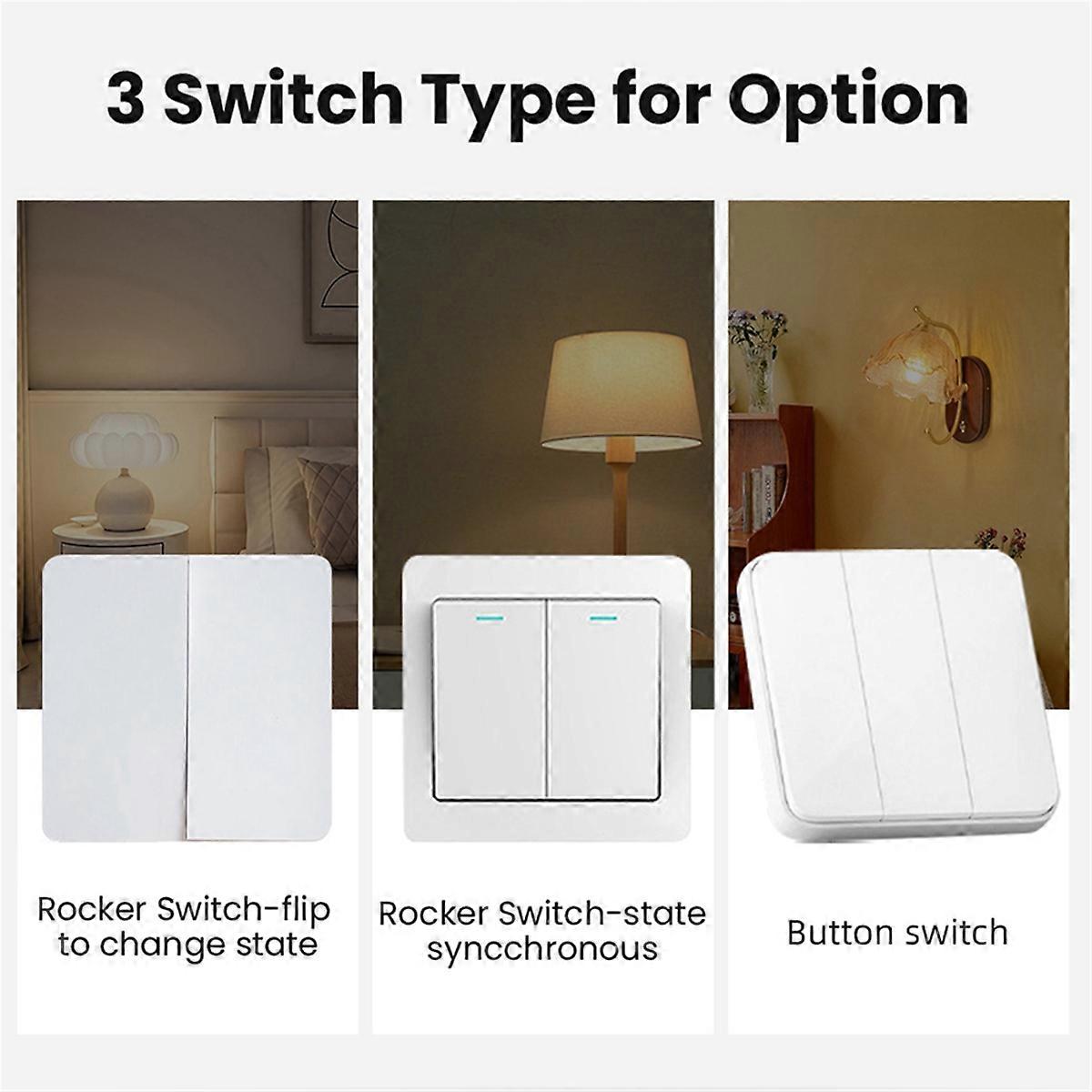 4-Way On/Off Switch Graffiti Smart WiFi Smart 4-Way On/Off Switch