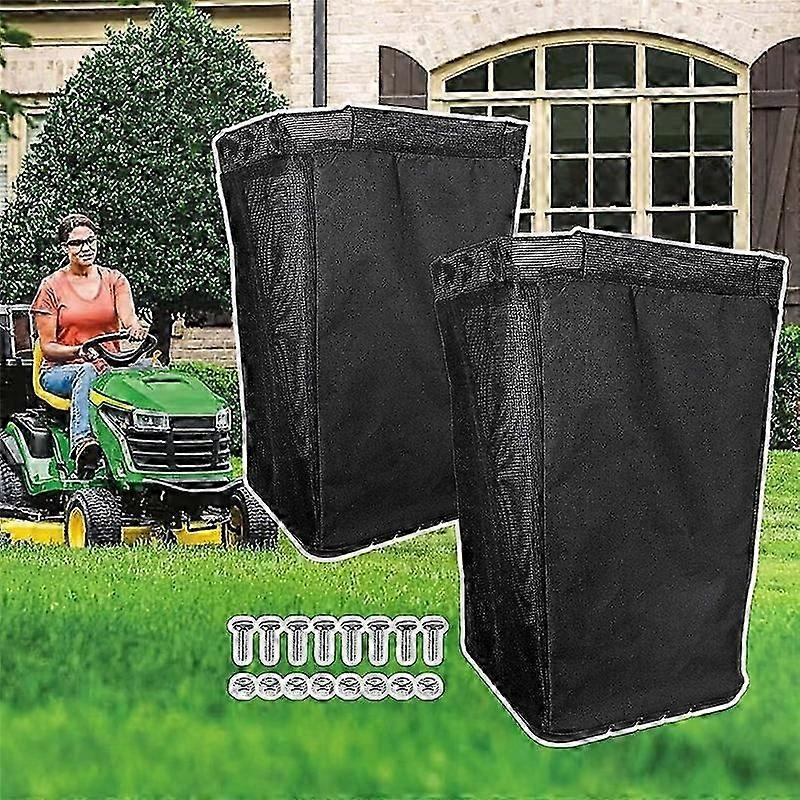 Grass Catcher Bags for Lawn Tractors, Compatible with 100 Series Models, Set of 2