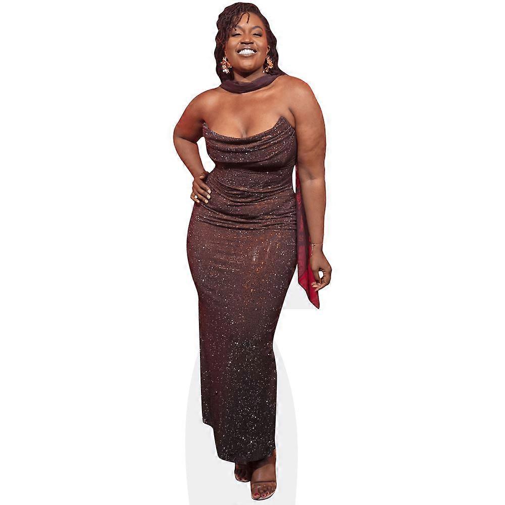 Ruva Ngwenya (Pose) Cardboard Cutout (lifesize OR mini size). Standee. Stand Up.