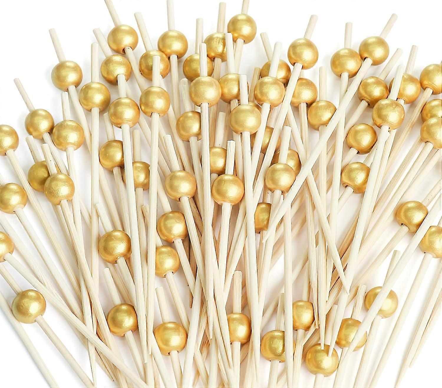 100PCS Cocktail Picks, Fancy Toothpicks for Appetizers, Decorative