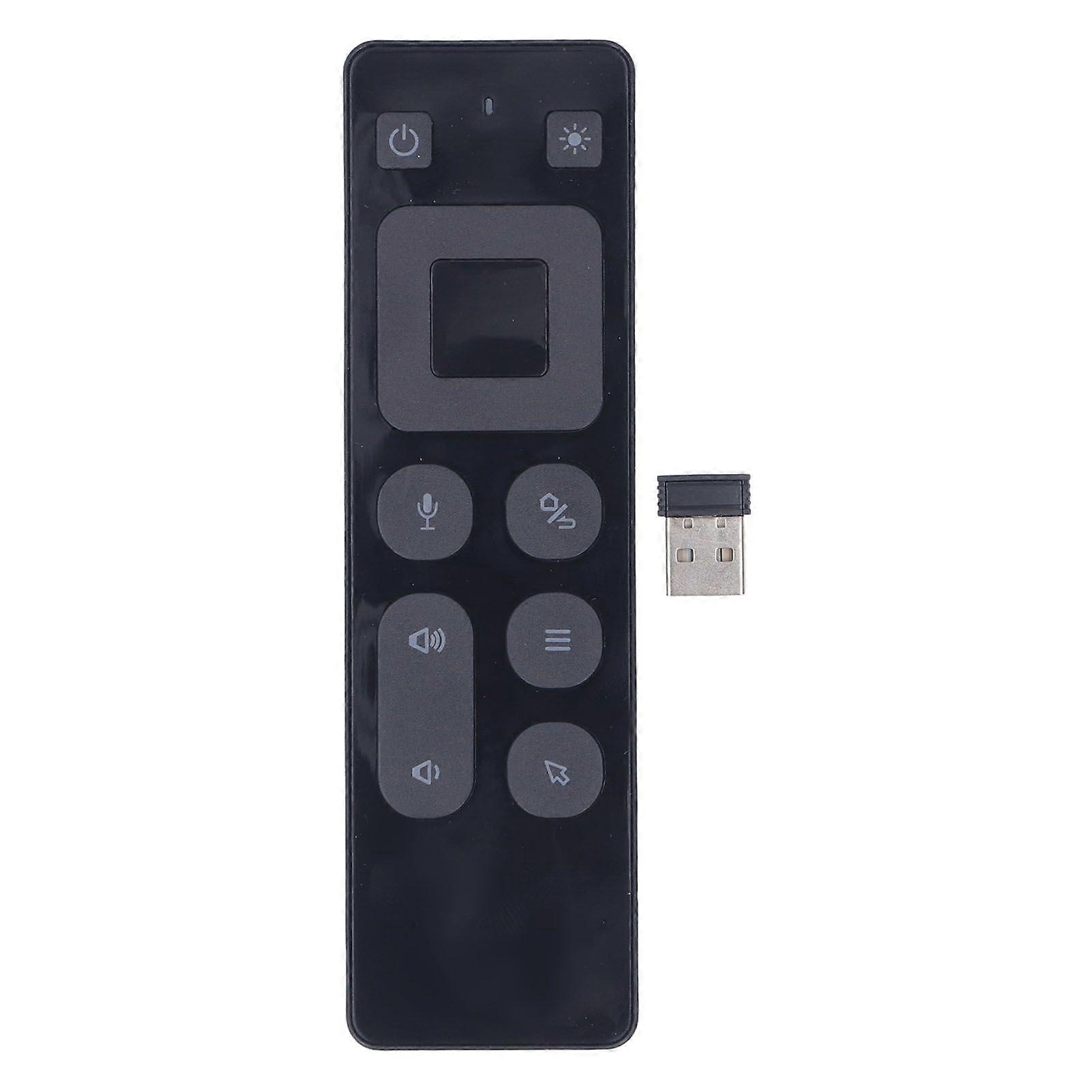 TV Air Remote Wireless Keyboard Combo Universal Multifunctional Remote Controller with USB Port for Android TV Box PC Projector