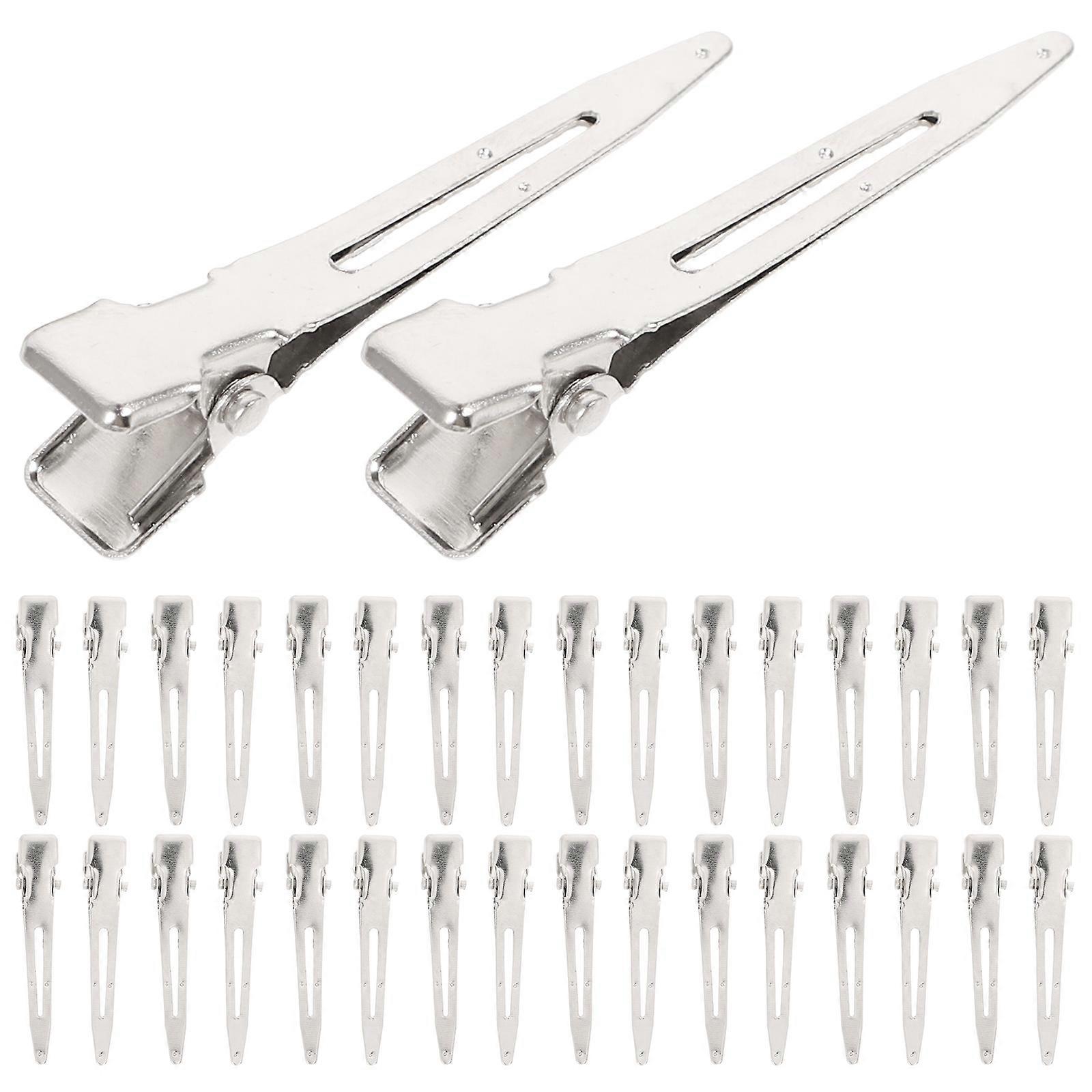 Silver Hair Clips for Styling Sectioning Including 150Pcs Set