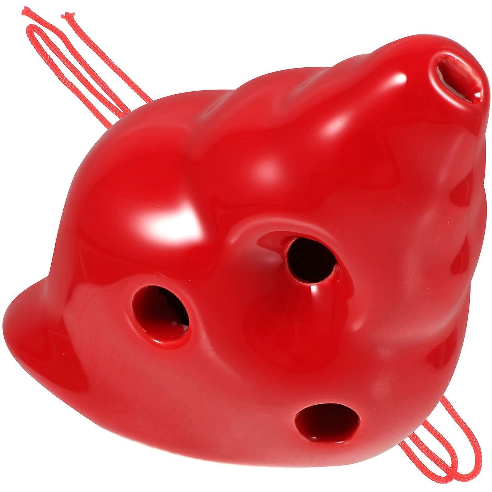 Conch Shape Ocarina Instrument Music Lovers 3Pcs Set