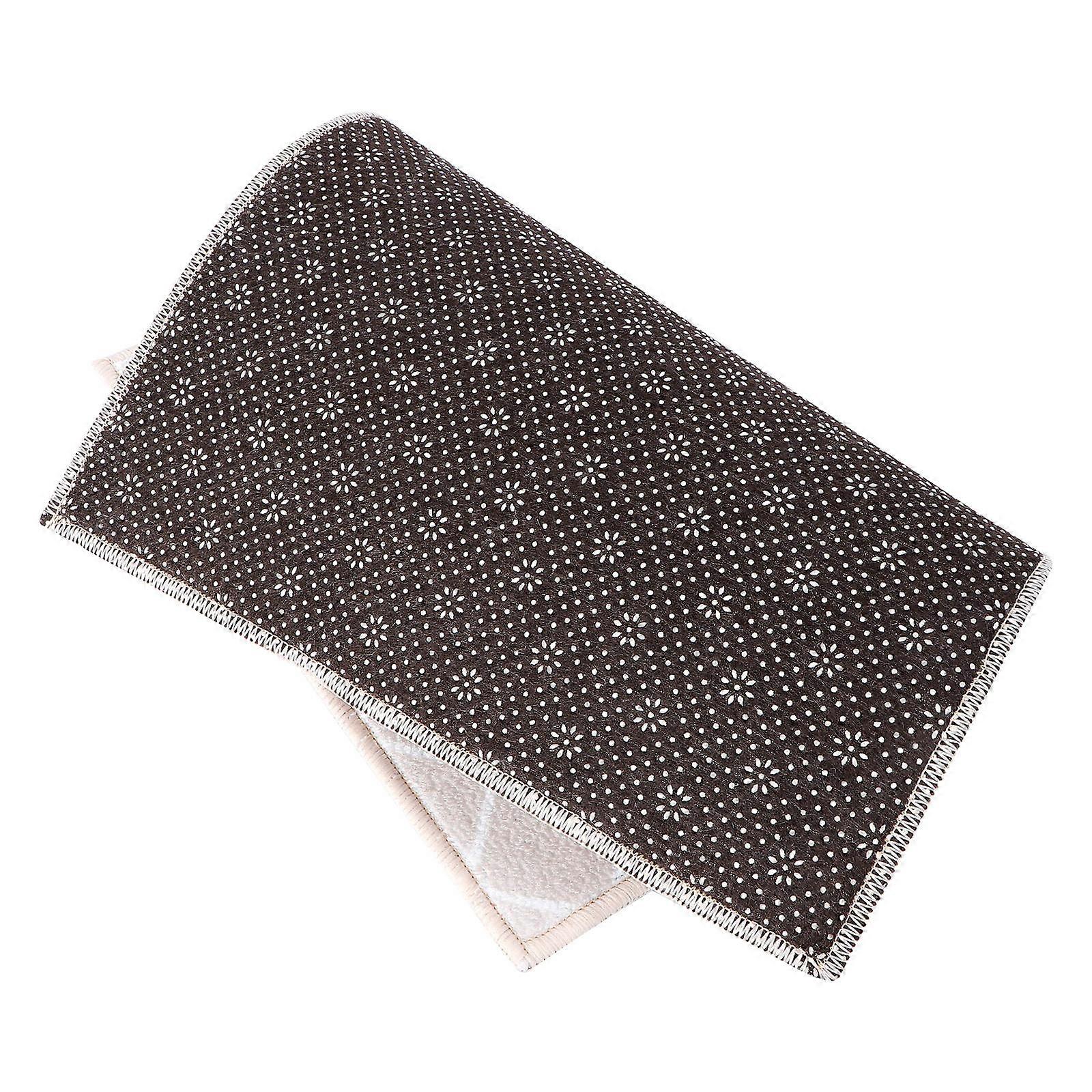 Tableware Drying Mat Dish Drain Pad for Countertop Use 3Pcs
