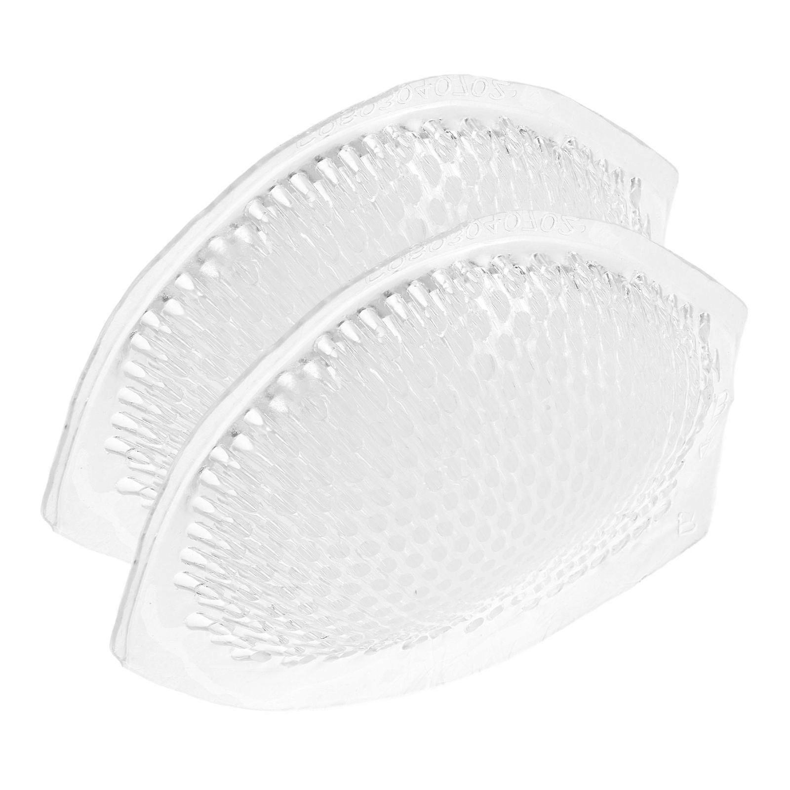 Breathable Honeycomb Silicone Bra Inserts for Comfortable Massage 4Pairs