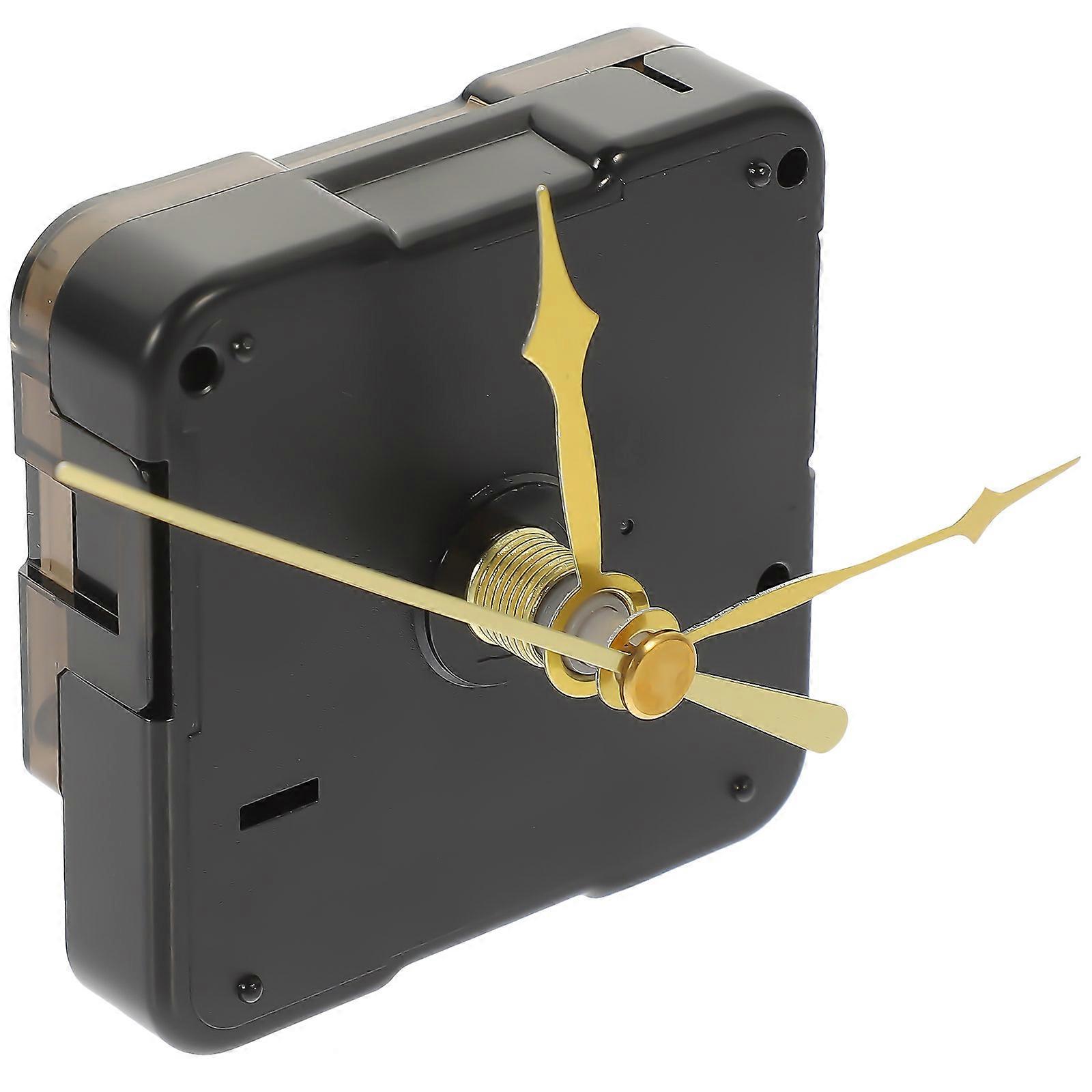 Clock Mechanism Replacement Parts with 4Sets DIY Clock Movement Kit