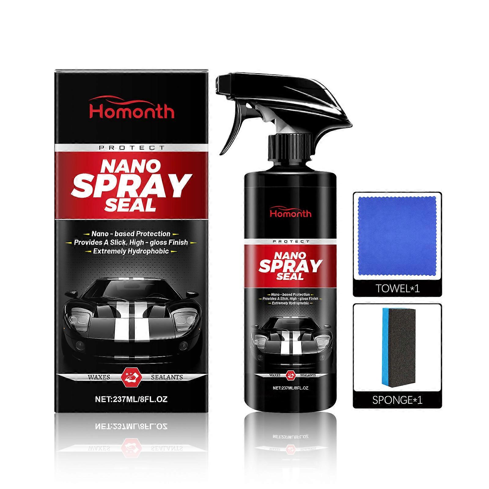 Car Nano Spray Kit Nano Cleaning Technology Car Shiny Prevent Rust Keep Gloss 1