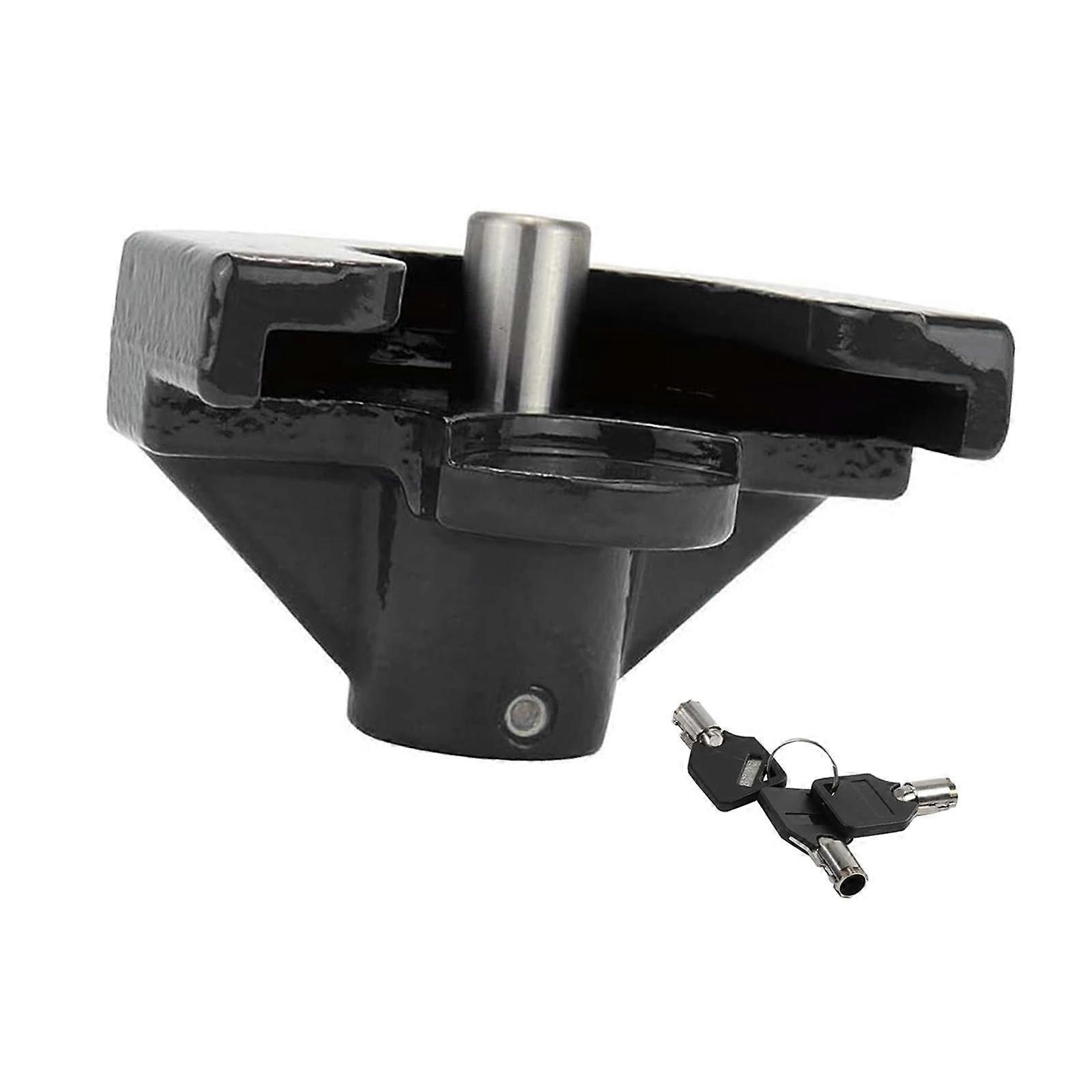 2'' Trailer Coupler Lock 887613200023 Premium Accessory Practical Heavy