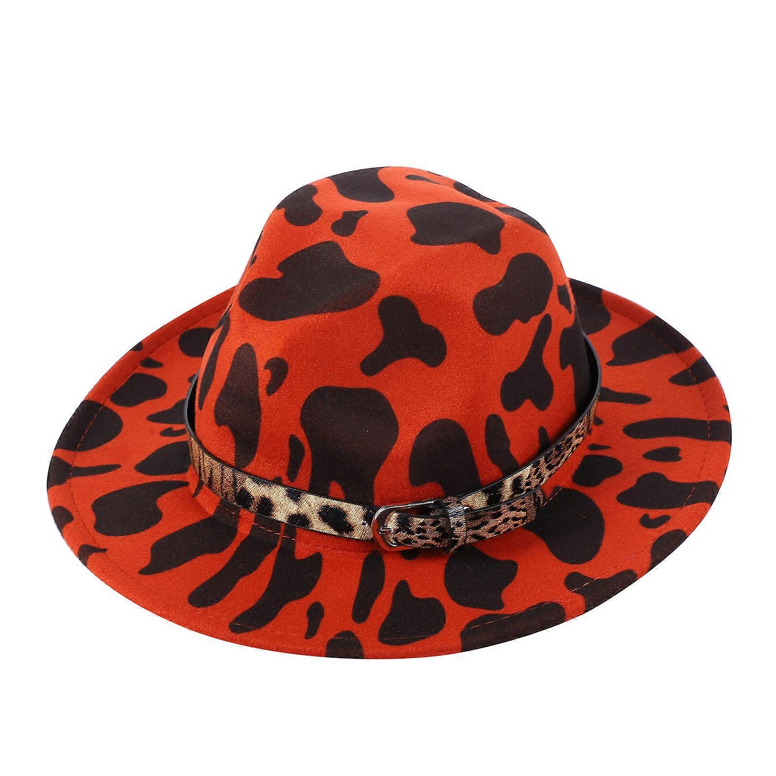 Party Hat Flat Belt for Decoration Use 1Pcs Windproof Felt