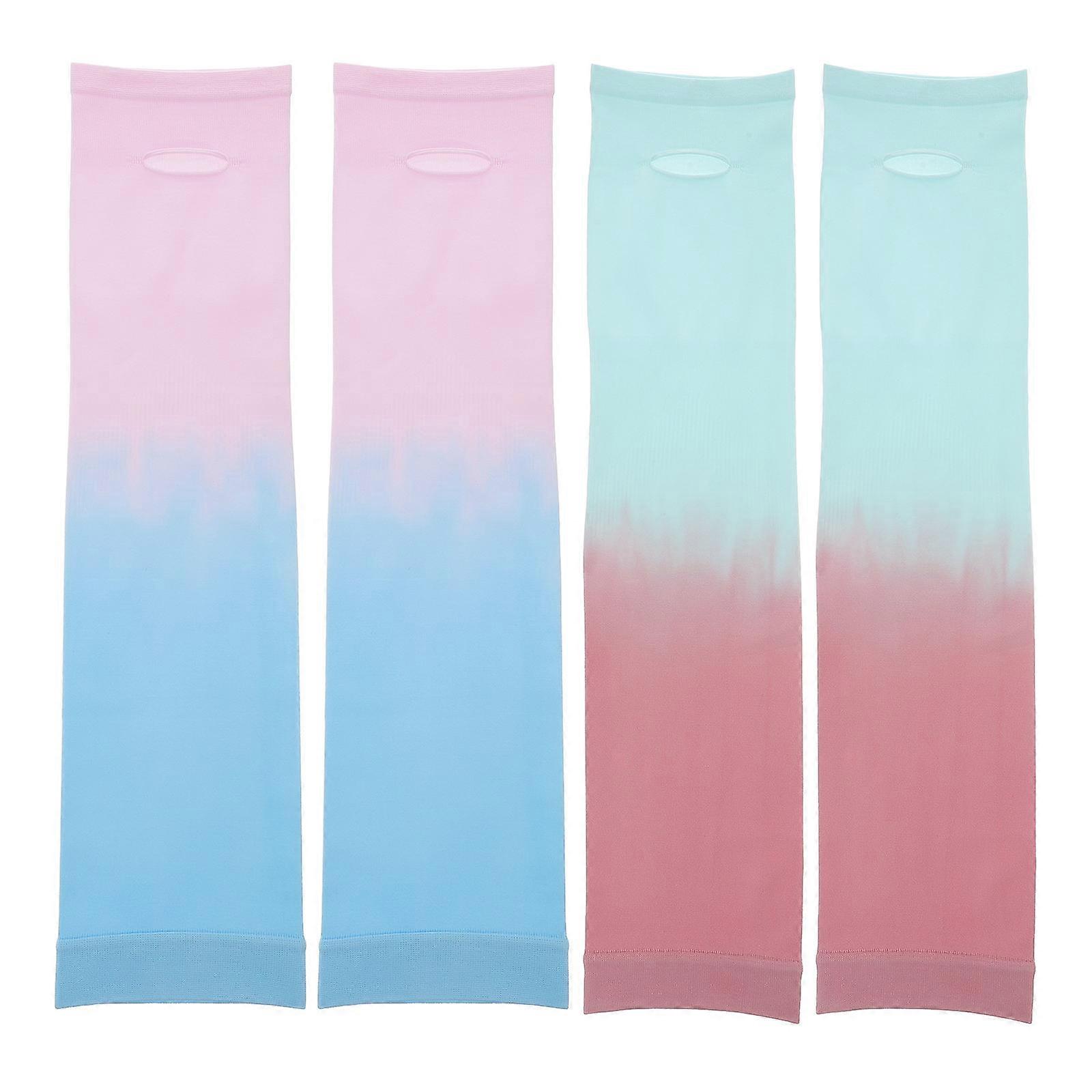 Sun Sleeves Unisex Arm Sleeves for Outdoor Use 2Pairs Gardening and Uv Protection