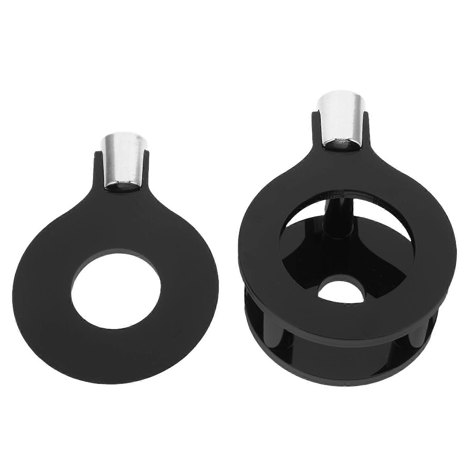 Acrylic Lightsaber Wall Mount Holder for Home 1Pair Vertical Display