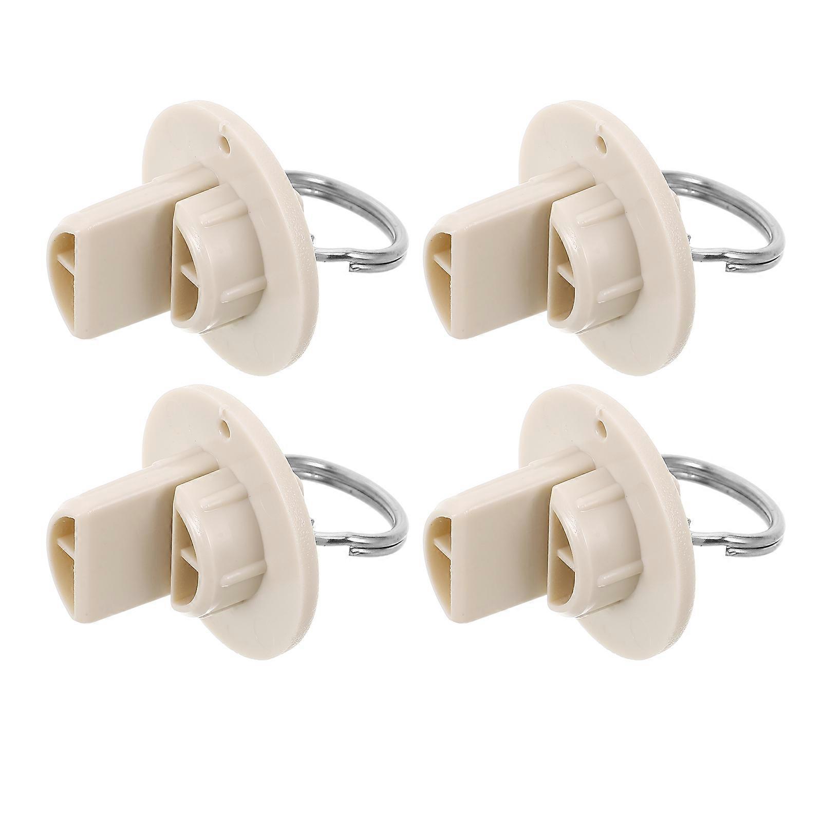 Windproof Pull Ring Caps For Outdoor Roller Up Blinds 12Pcs Replacement Parts For Outdoor Use