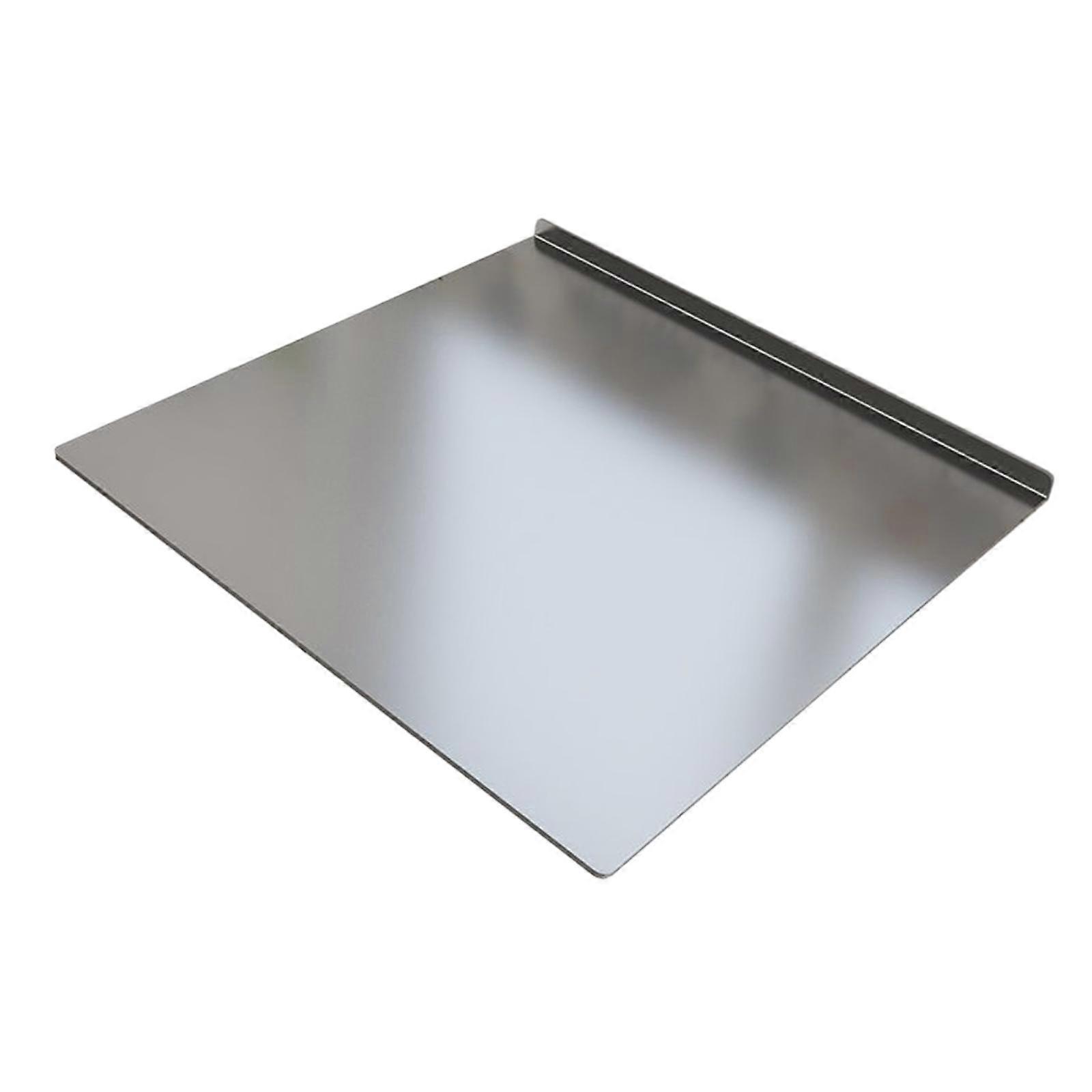 Bageplade i rustfrit stål, kød, grøntsager, brød, skæremåtter, bageplade