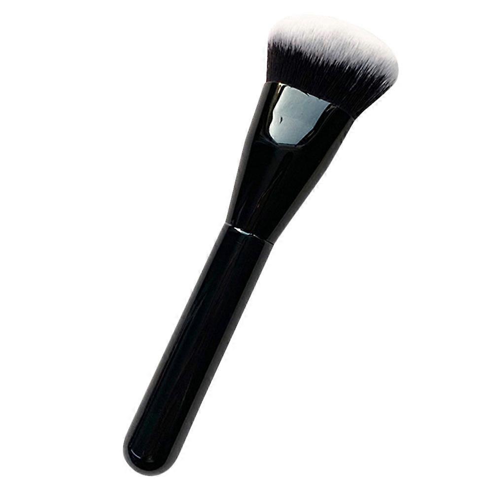 Makeup Brush for Foundation Soft Blending Brush 5Pcs Black Set