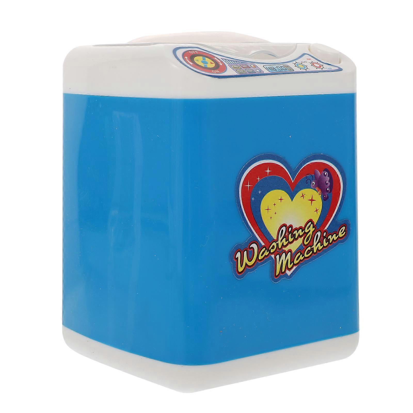 Kid Educational Toys Simulation Washing Machine for Kids 5Pcs