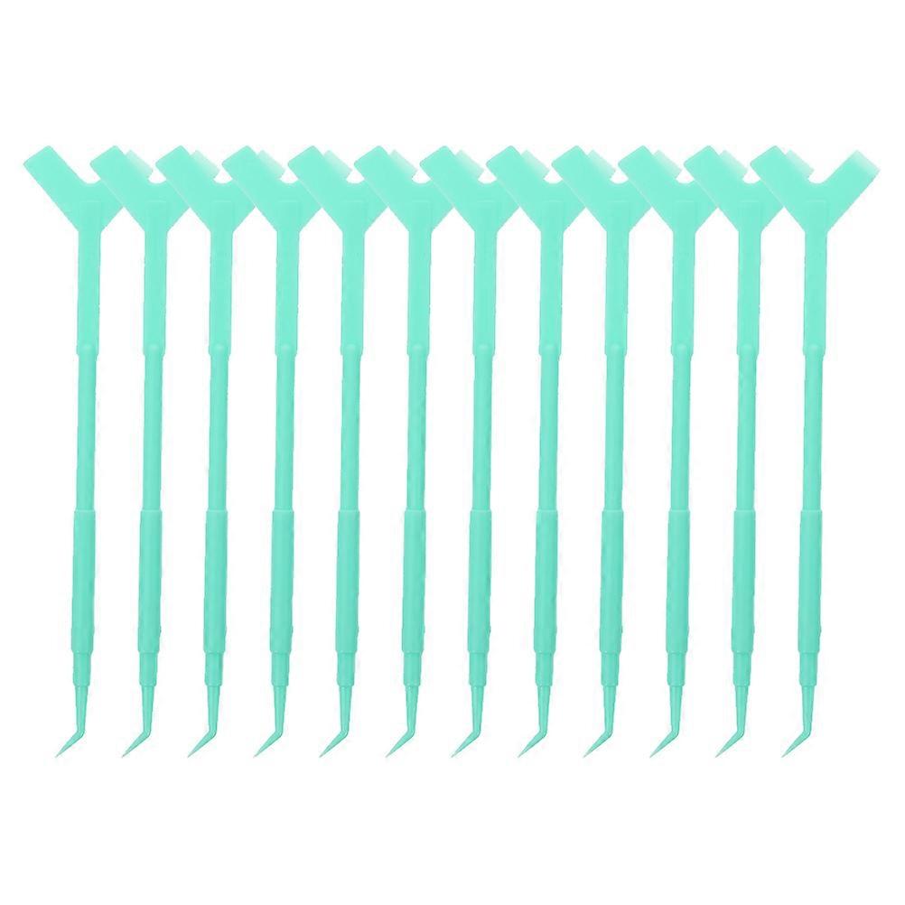 Lash Lift Tool Eyelash Separator for Lash 24Pcs Blue Brush Pack