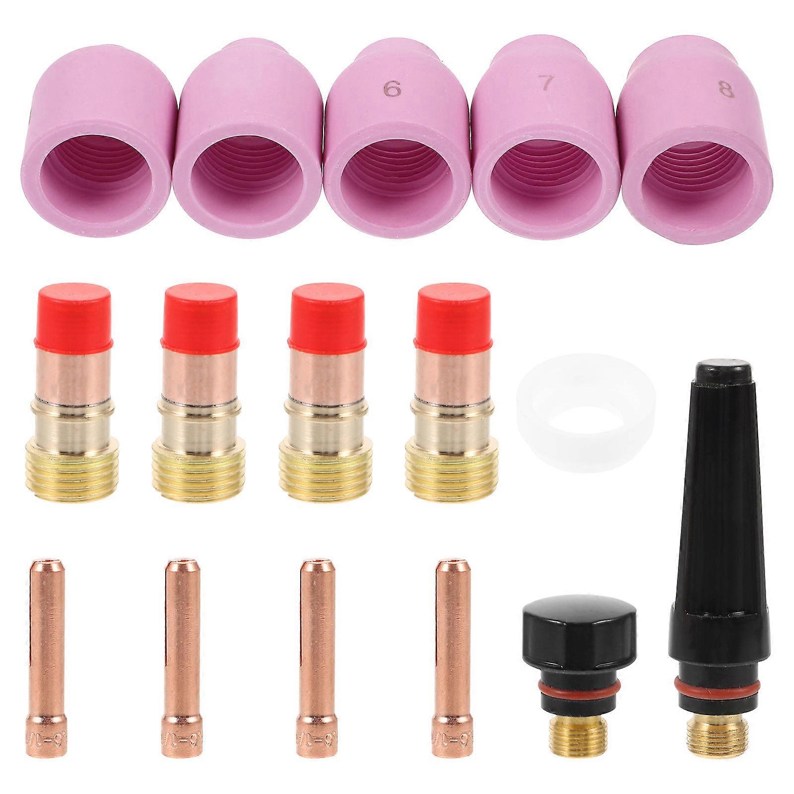 Welding Torch Kit Gas Soldering Kit for 4Sets Accessories