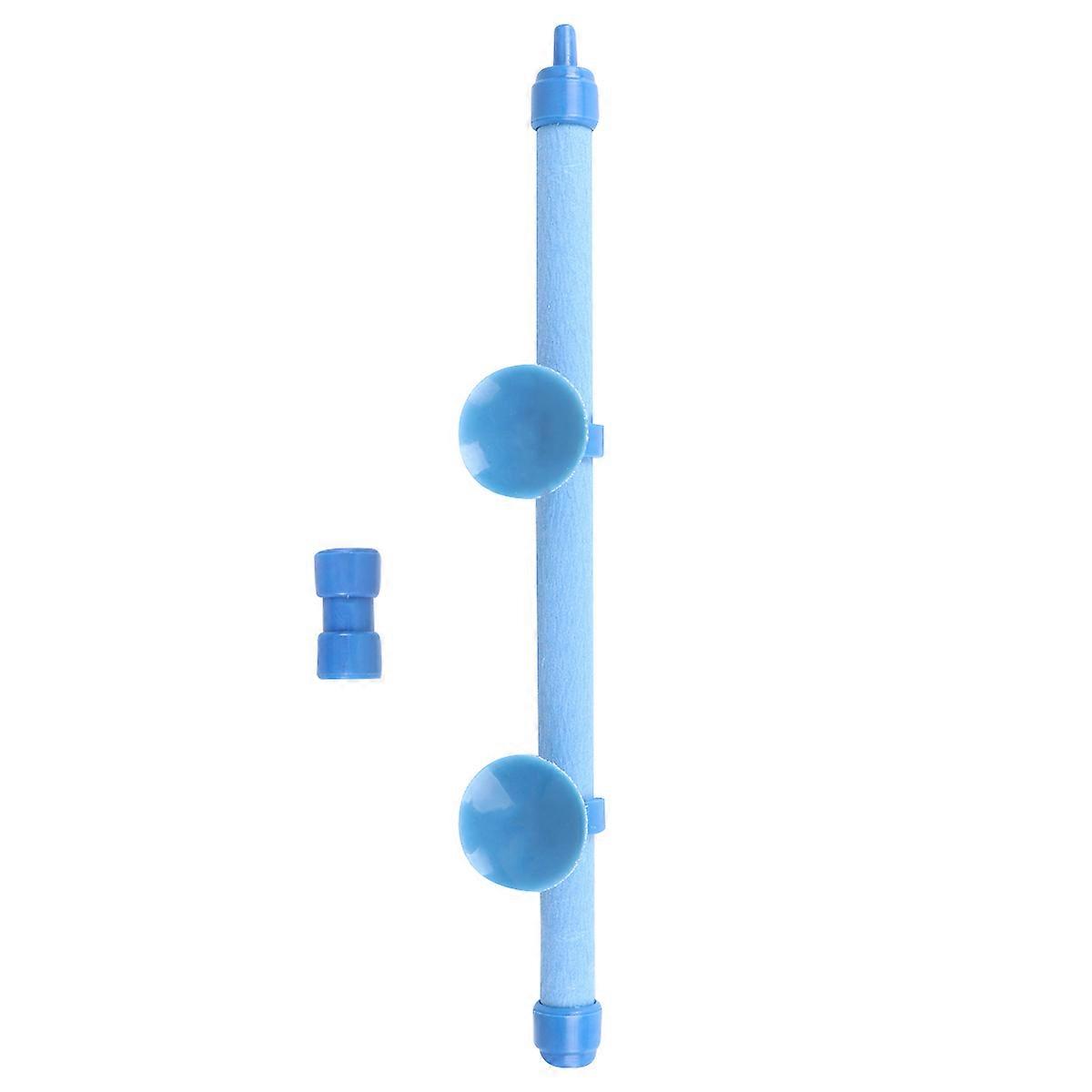 Air Stone Bubble Bar for Fish Tank Use Aquarium 3Pcs Blue