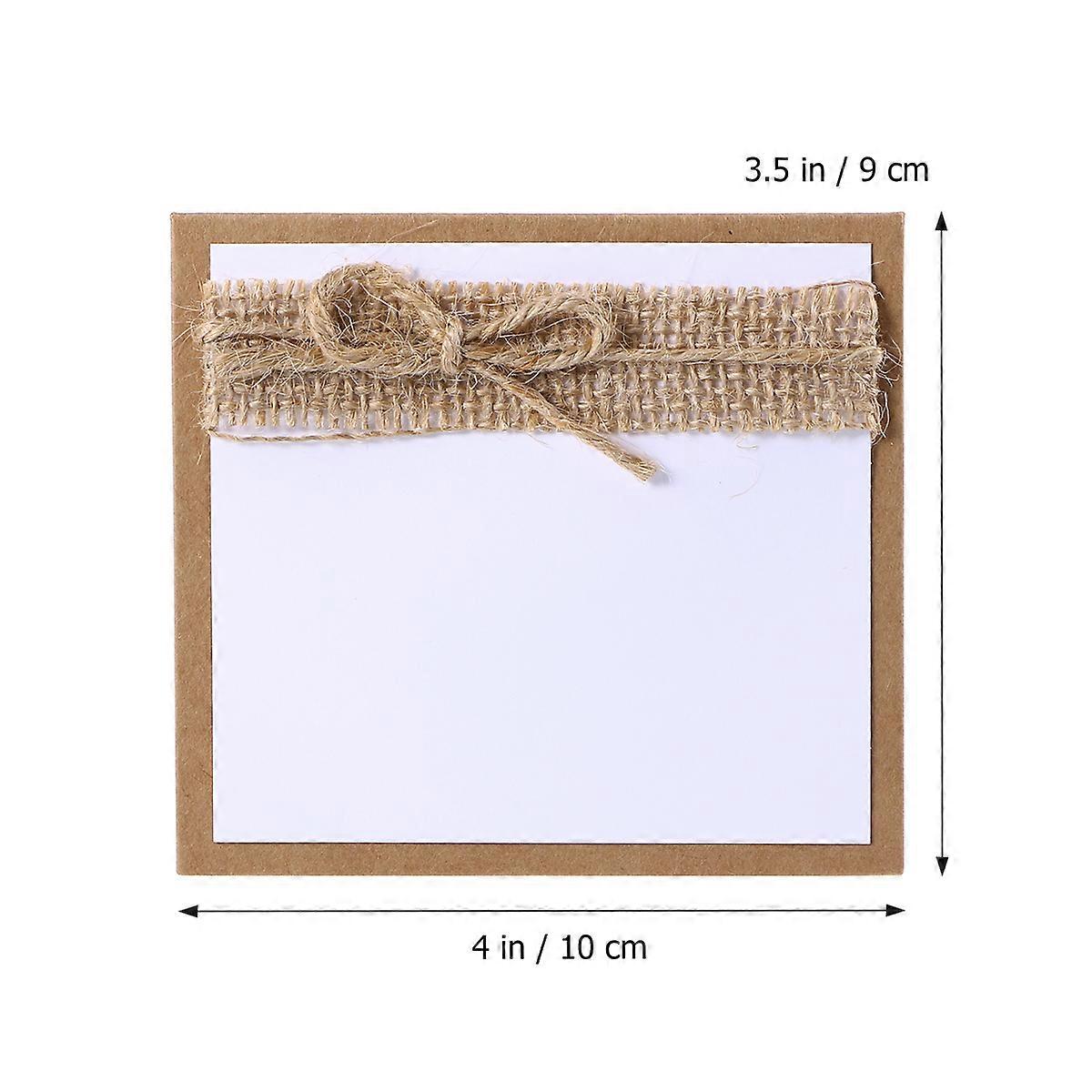 Paper Table Place Cards for Guest Name Card Rustic Wedding Decor