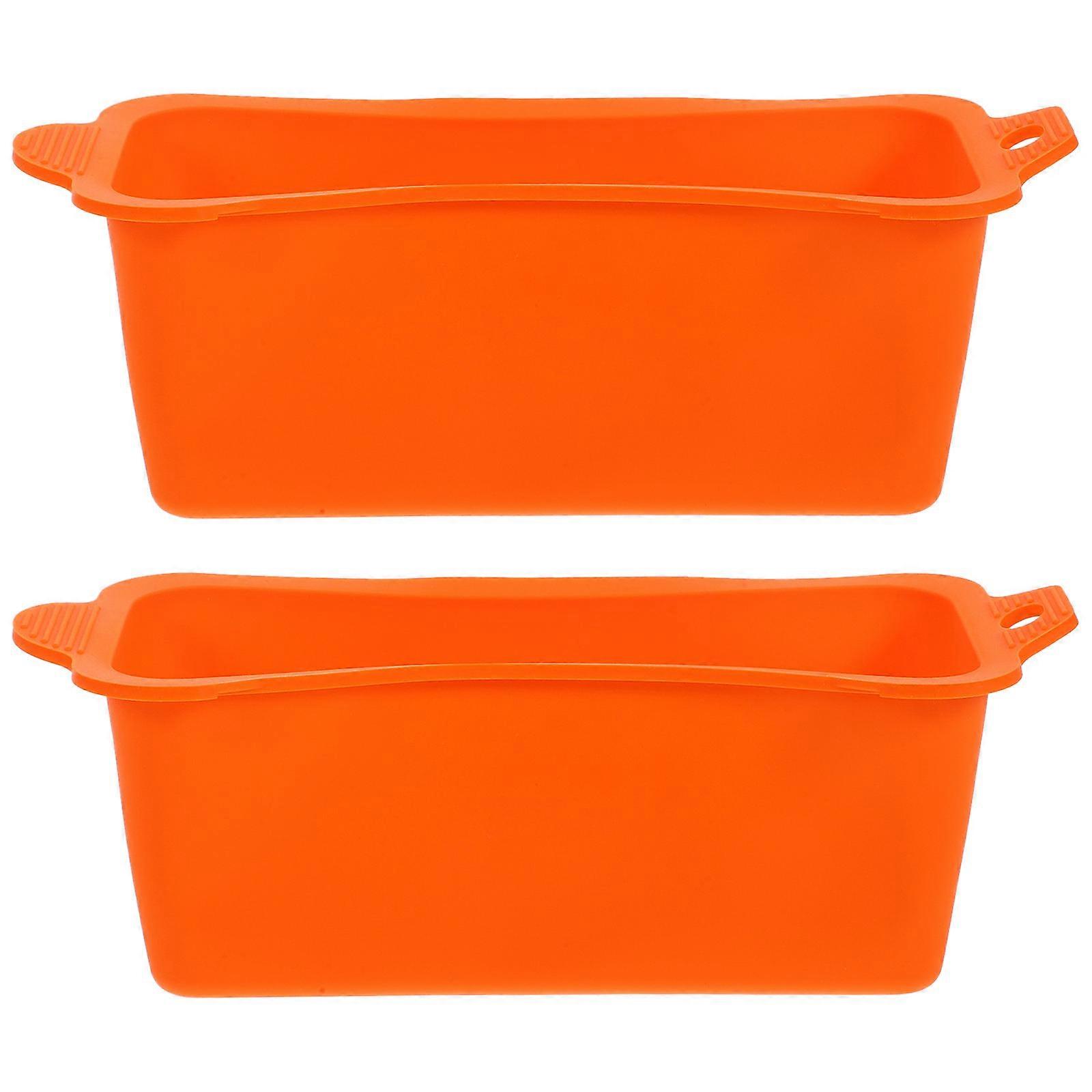 Silicone Drip Pan Liner Grease Cup Accessory for Kitchen Use 10Pcs