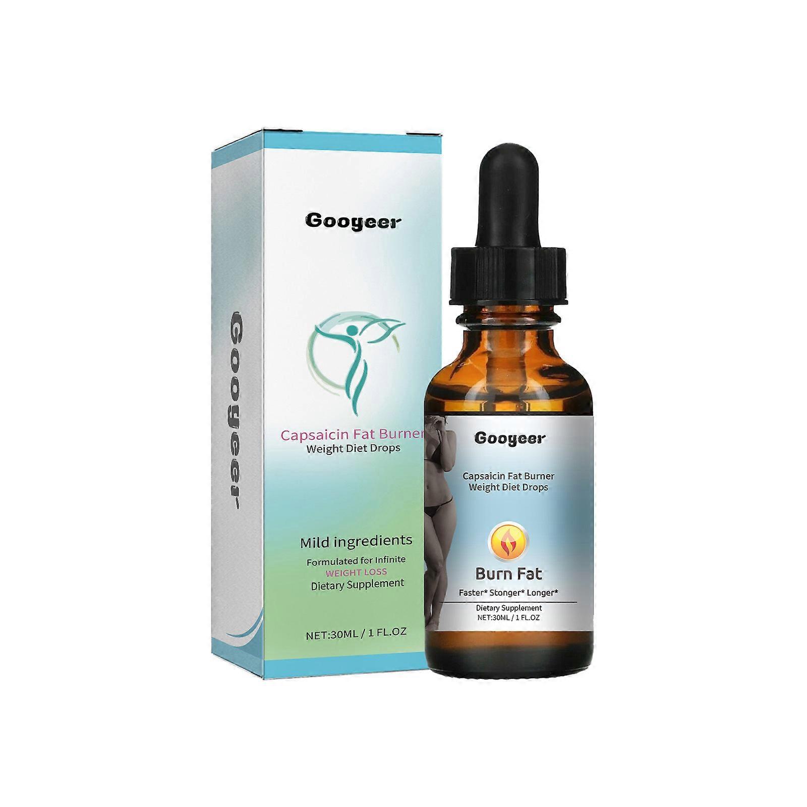 Googeer kapsaicínové spaľovače tukov na chudnutie - jianc