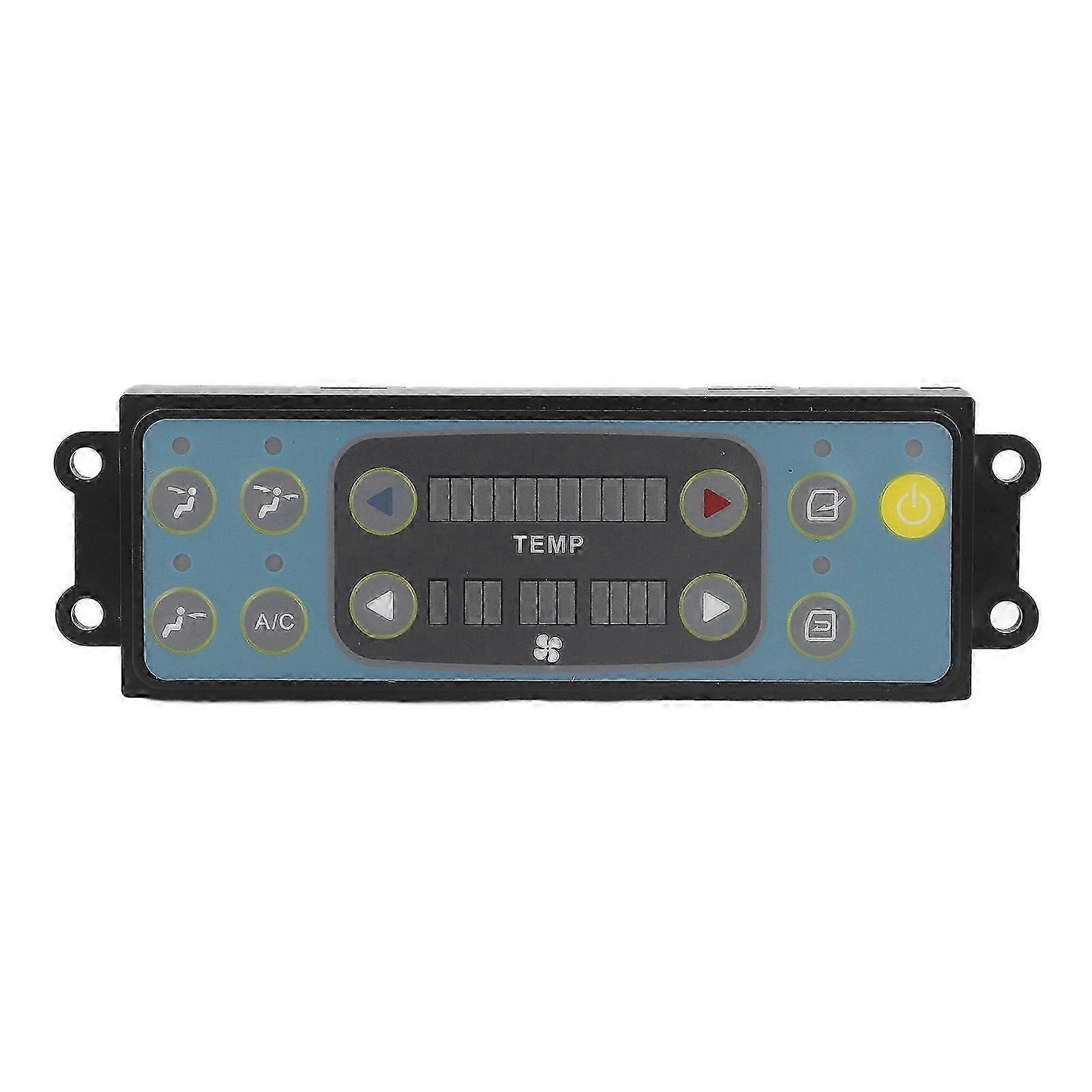 High quality  B241800000116 Excavator air conditioning control panel for SANY 60