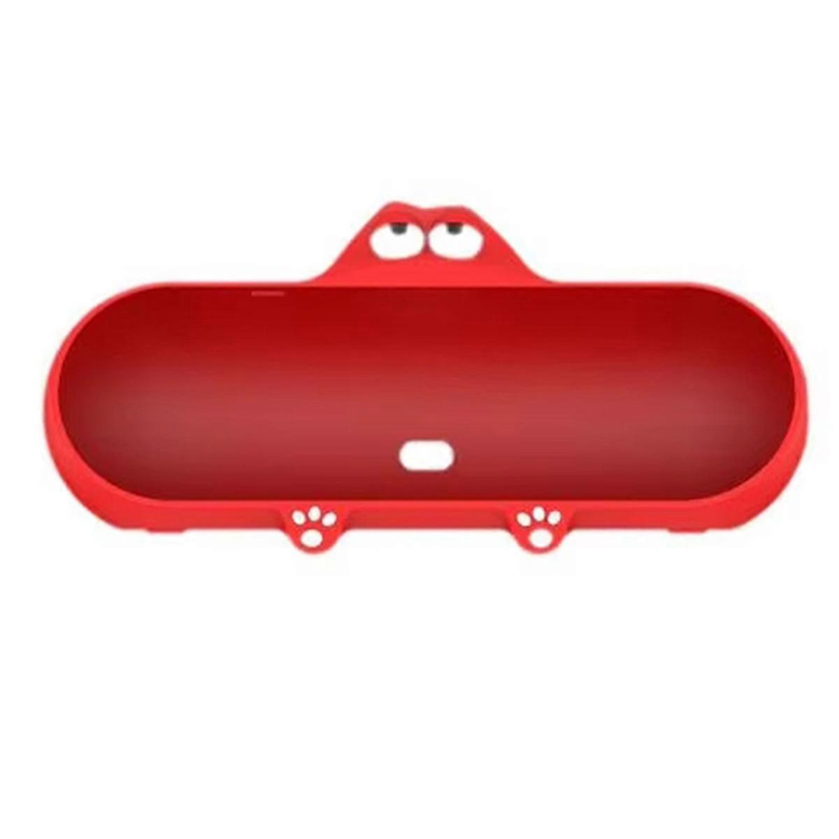 Bluetooth Speaker Silicone Protective Cover to Prevent Falling Red