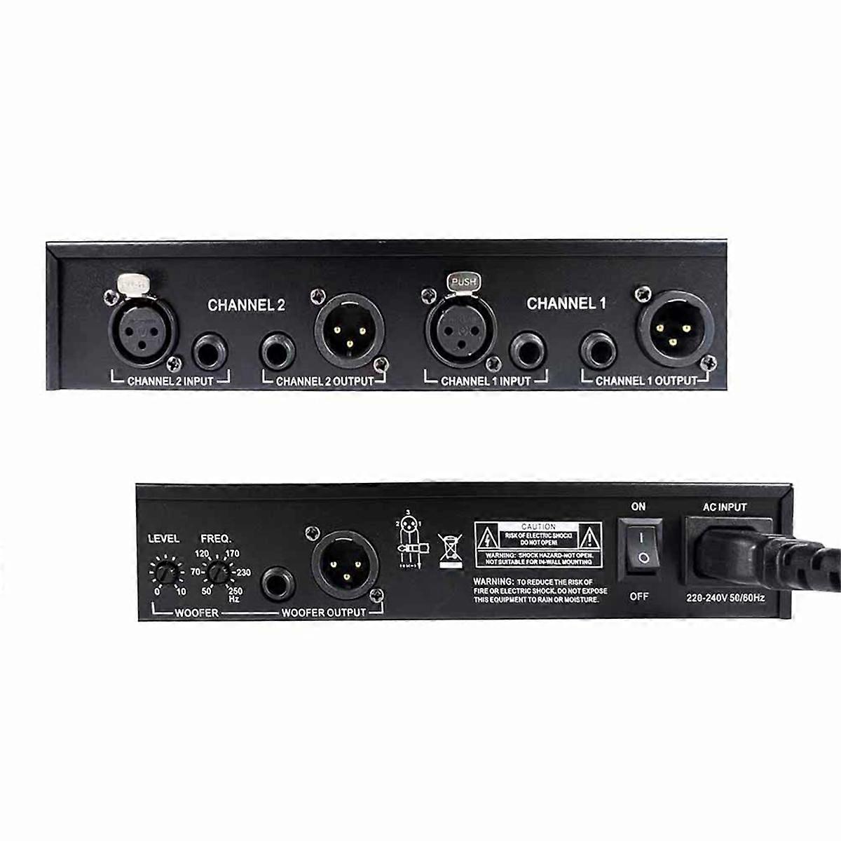 EQ215S Active Balanced Dual 15 Band Graphic Equalizer (UK)