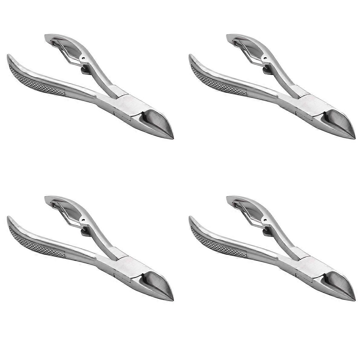Professional Toe Nail Clippers Trimmer Stainless Foot Care Tools