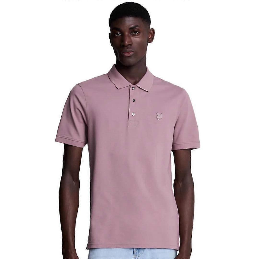 Lyle & Scott Tonal Eagle Mountain Thistle Polo Shirt