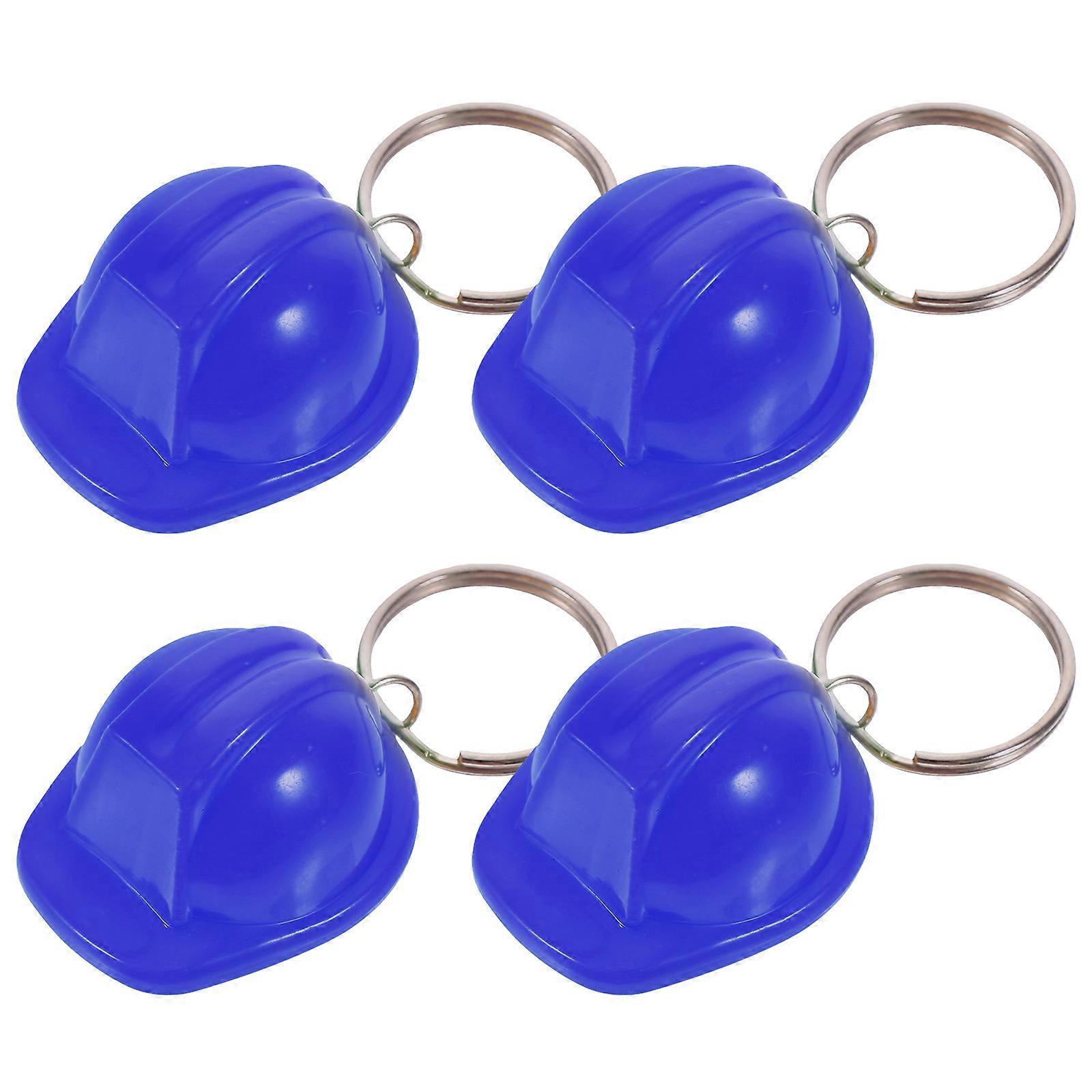 Key Chain Decorative Metal Key Chain for Bag Charm 20Pcs Blue