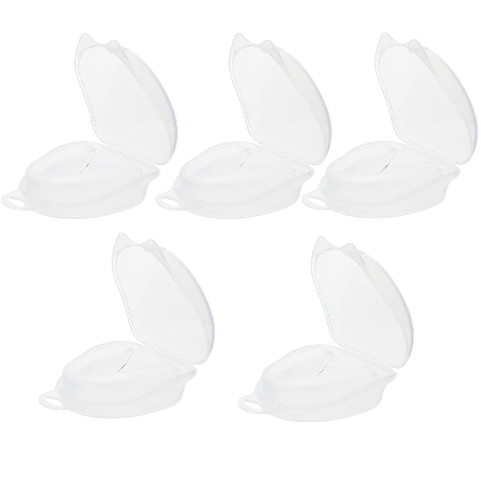 Dental Guard for Teeth Grinding Protection 5Sets of Assorted Color