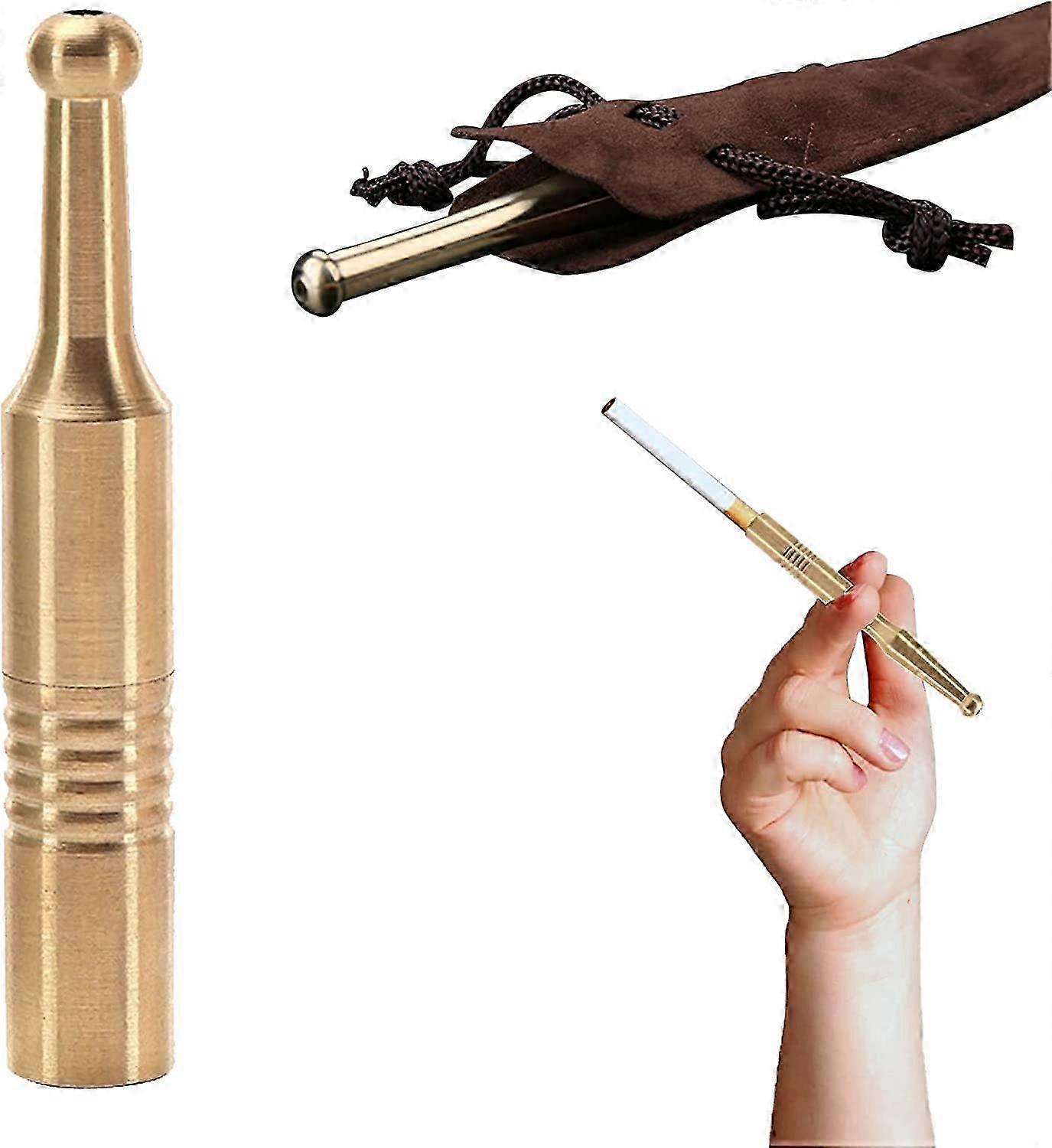 Zigarettenhalter, lange Zigarettenspitze, Rauchtabakfilter-Zigarette, Zigarettenfilterhalter, Zigarettenhalter für Frauen, Cosplay (passend für 2 Zigaretten)