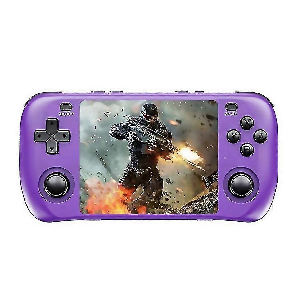 For H36s 35 Inch Ips Hd Screen Retro Psp Game Console Linux System Gba Handheld Video Game Console D