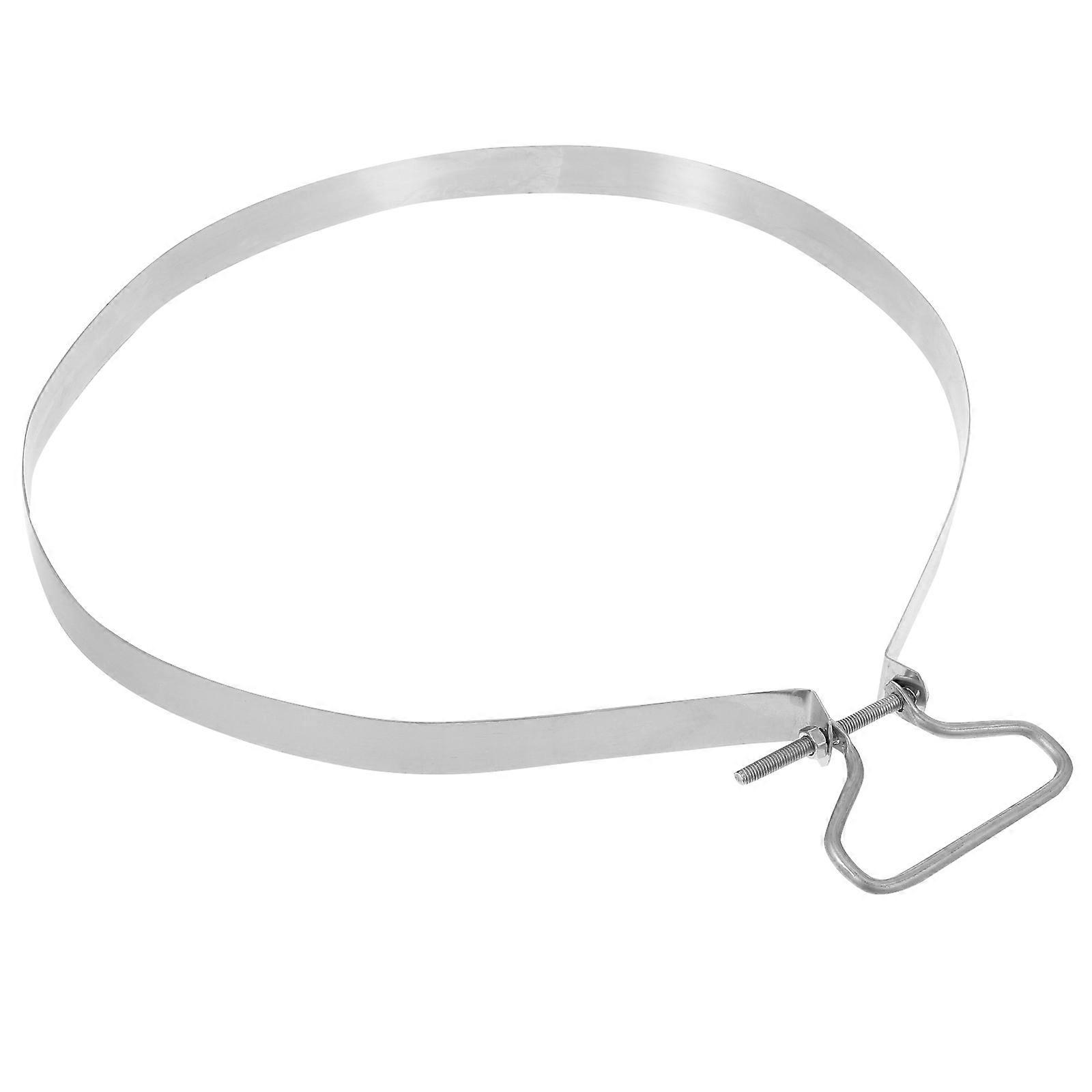 Cooking Board Hoop Stainless Steel for Preventing Cracks Kitchen Accessory