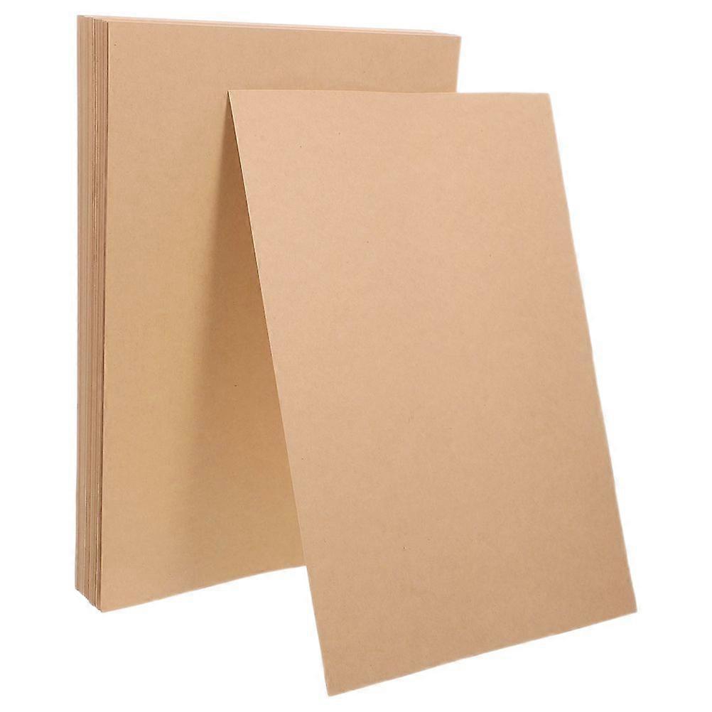 50pcs Cardstock Paper Crafts Thick Paper Sheets Invitations Card Making Paper Sheets DIY Craft Projects DIY Kraft Paper Cardstock Paper Print Paper